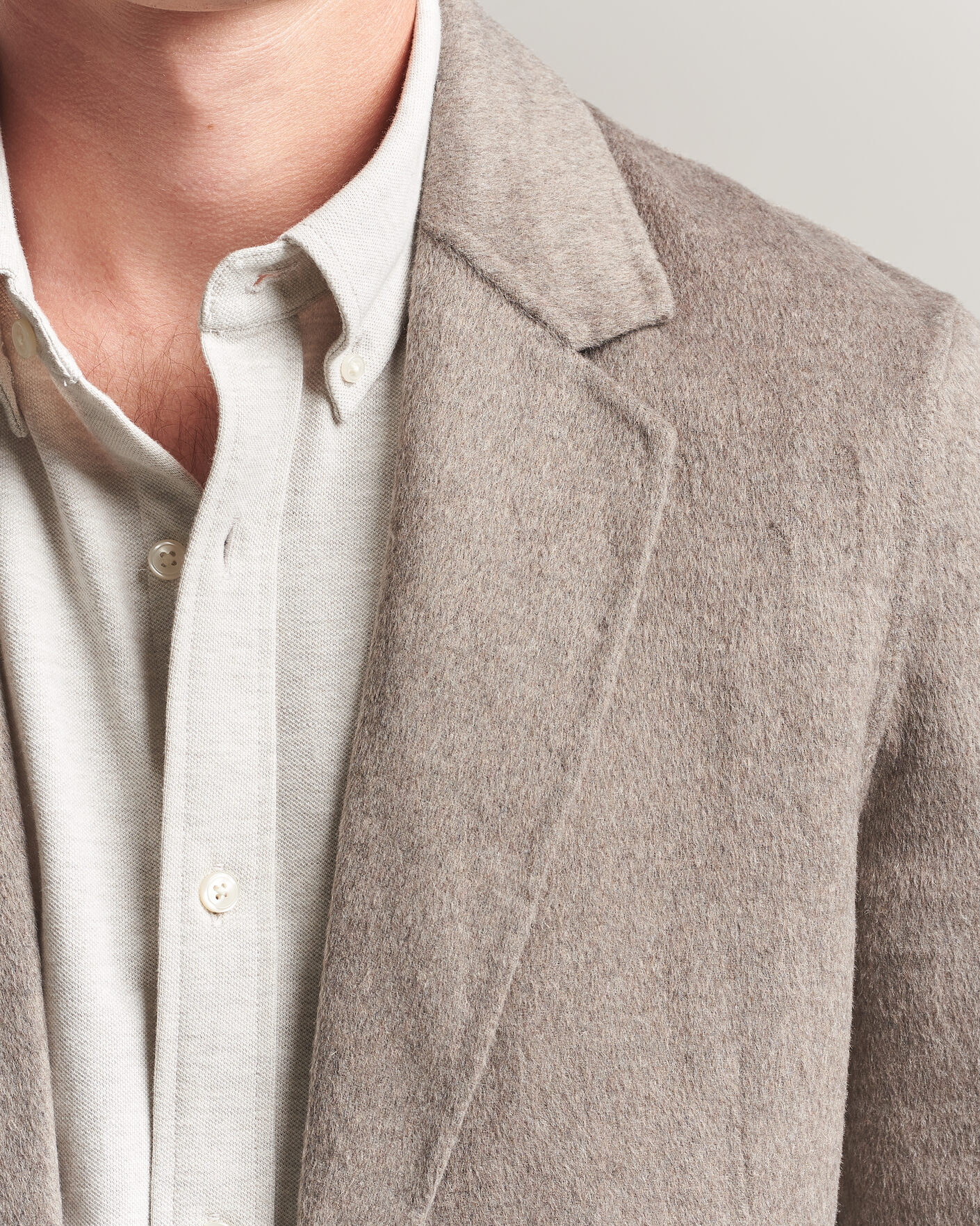 Herre | Blazere & jakker | Gant | Handstitched Unlined Blazer Mist Taupe