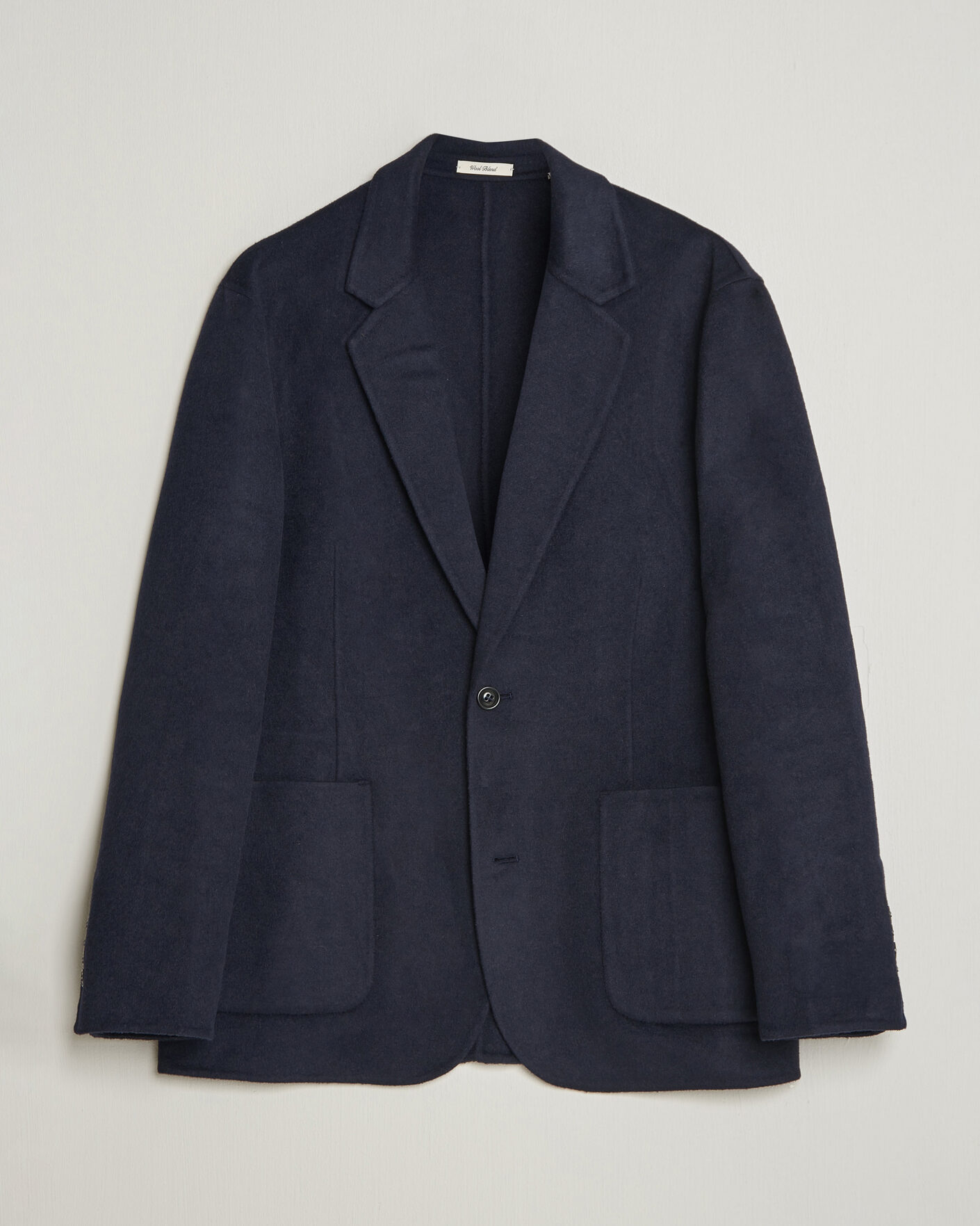 Herre | Blazere & jakker | Gant | Handstitched Unlined Blazer Evening Blue