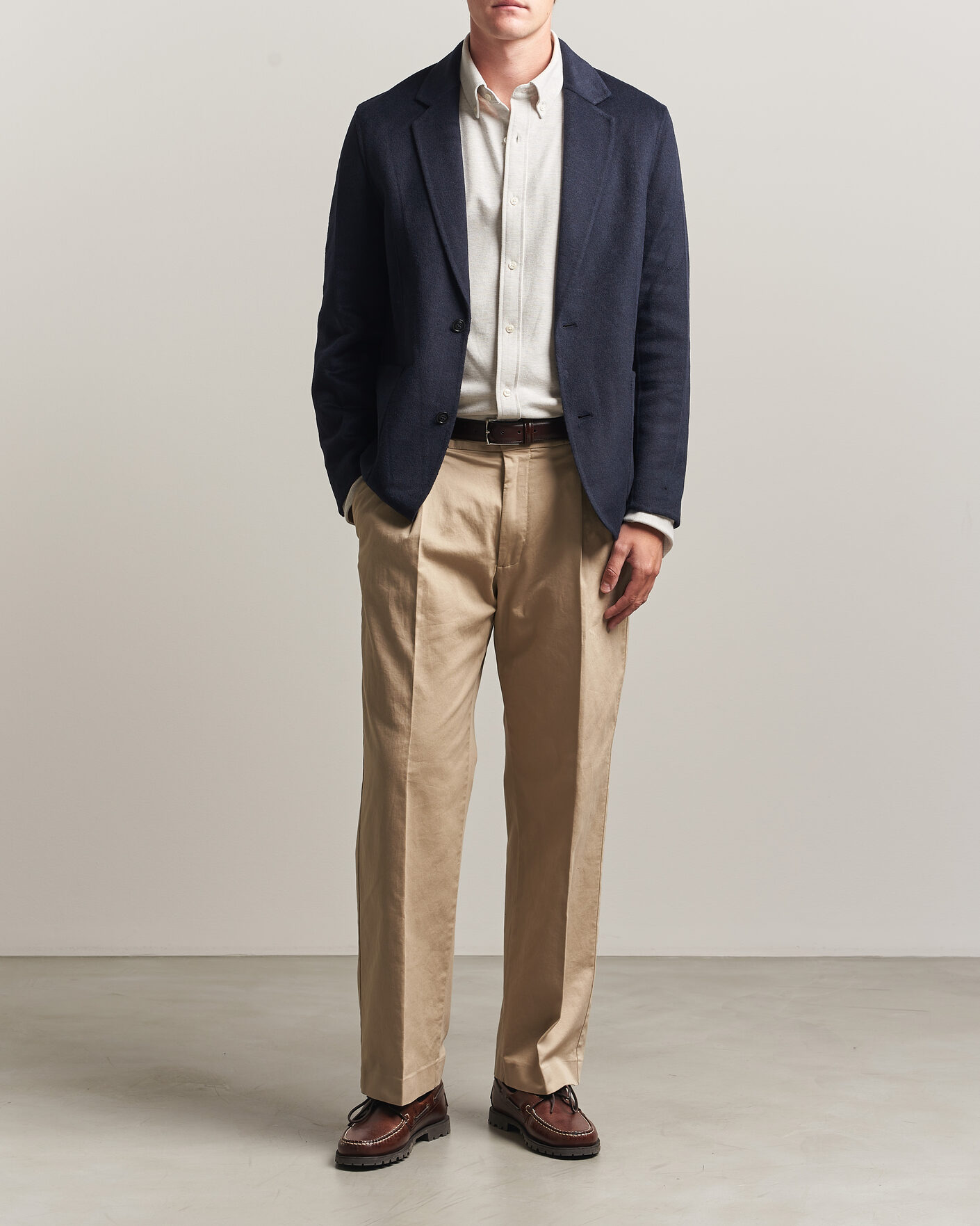 Herre | Blazere & jakker | Gant | Handstitched Unlined Blazer Evening Blue