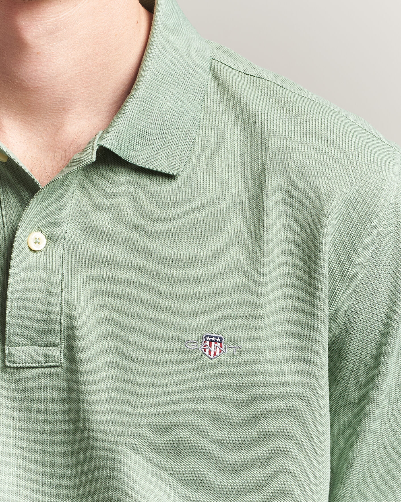 Herre | Polotrøjer | Gant | The Original Polo Surplus Mint
