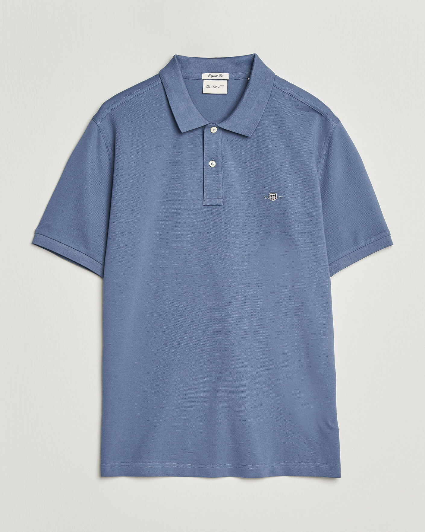 Herre | Polotrøjer | Gant | The Original Polo Blue Horizon