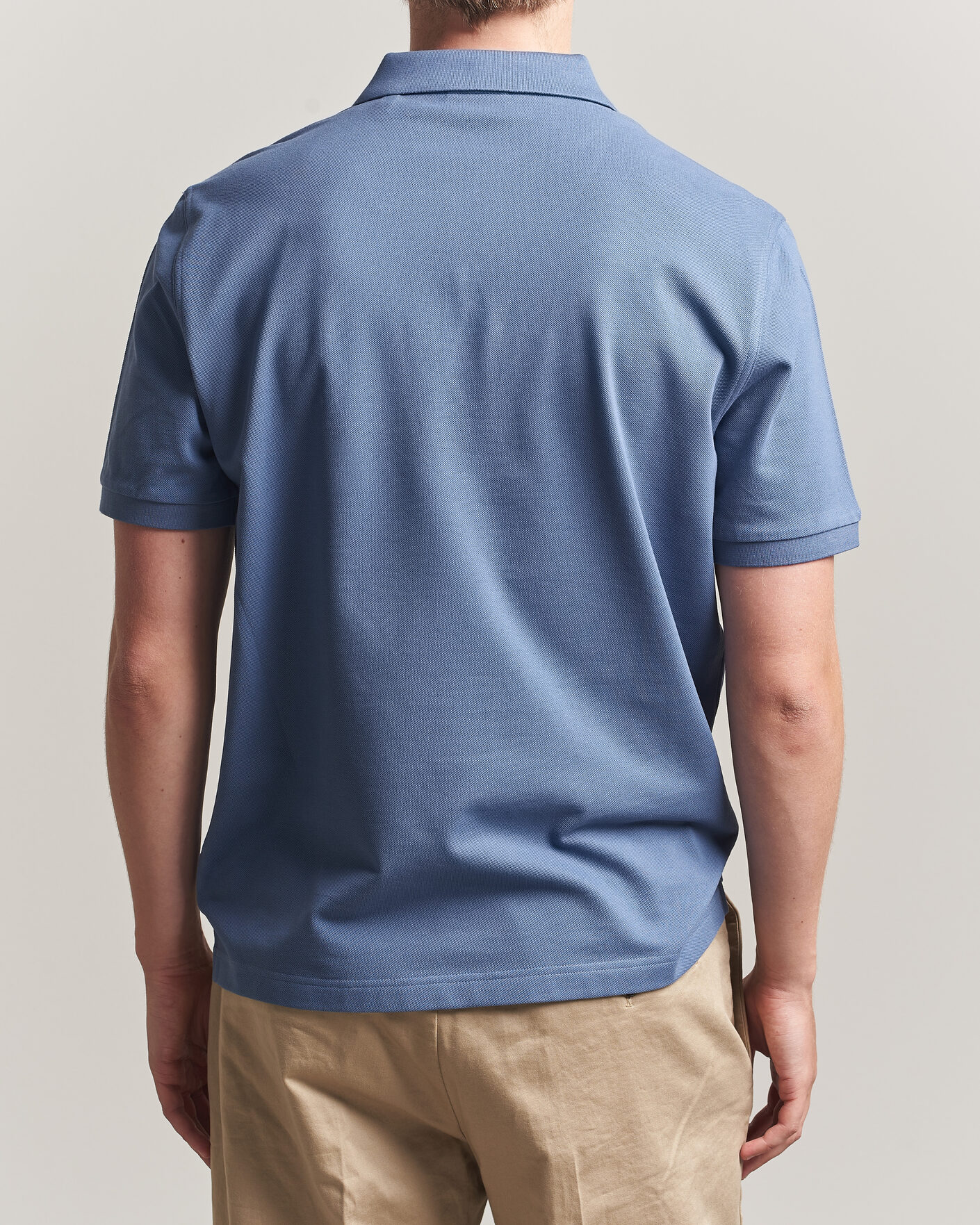 Herre | Polotrøjer | Gant | The Original Polo Blue Horizon