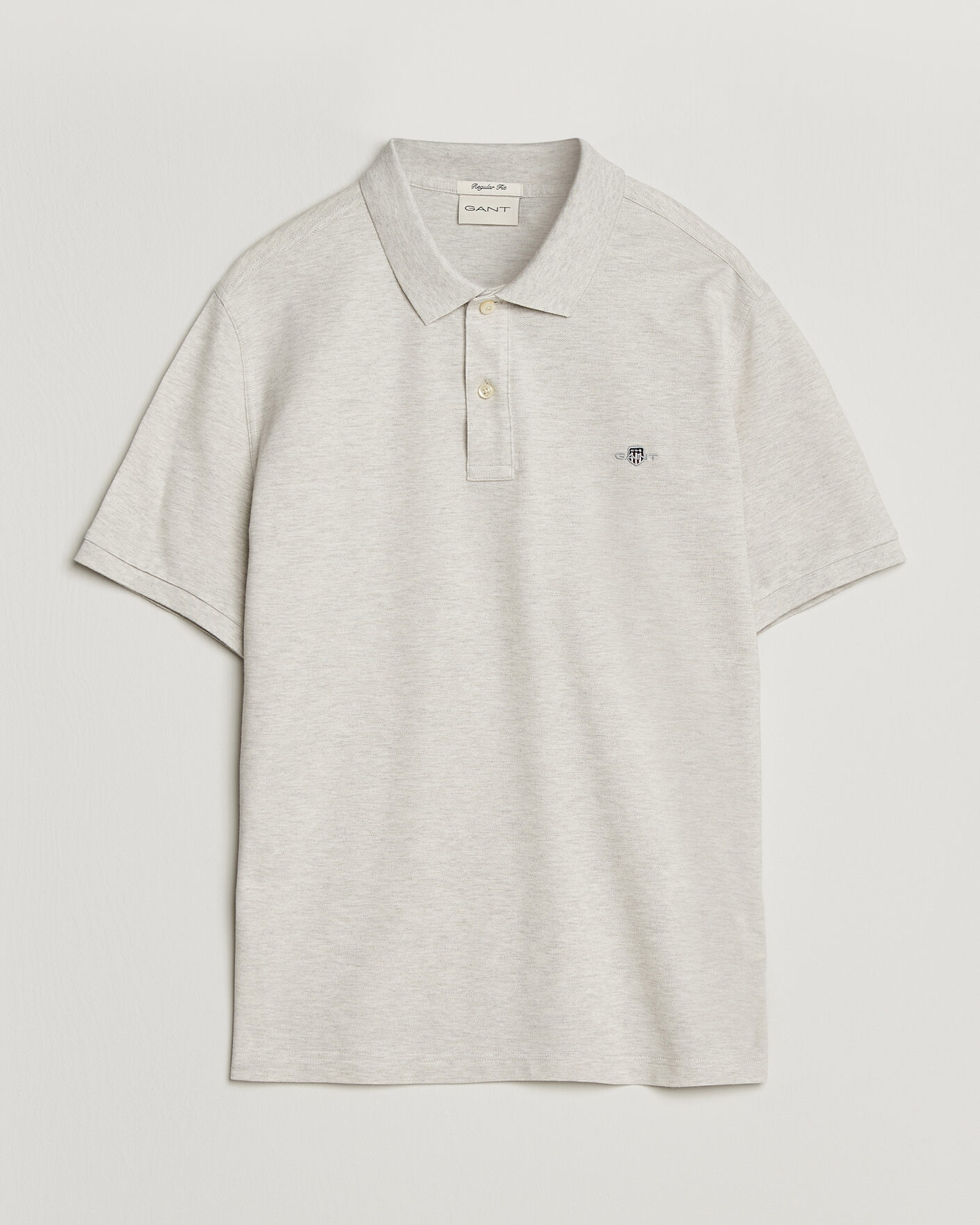 Herre | Polotrøjer | Gant | The Original Polo Glacier Melange