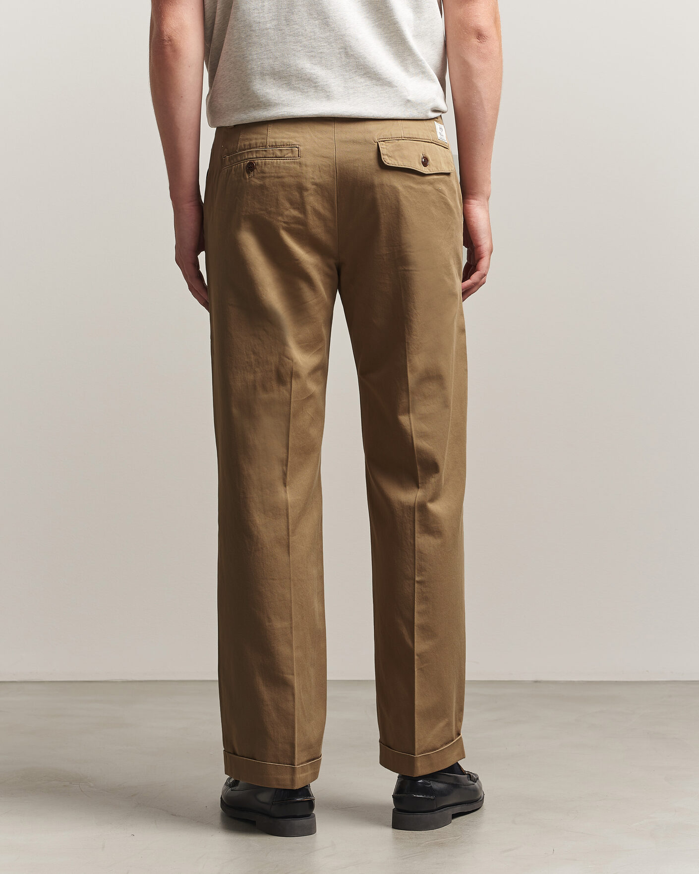 Herre | Bukser | Gant | YALE Cotton Twill Chinos Darkened Beige