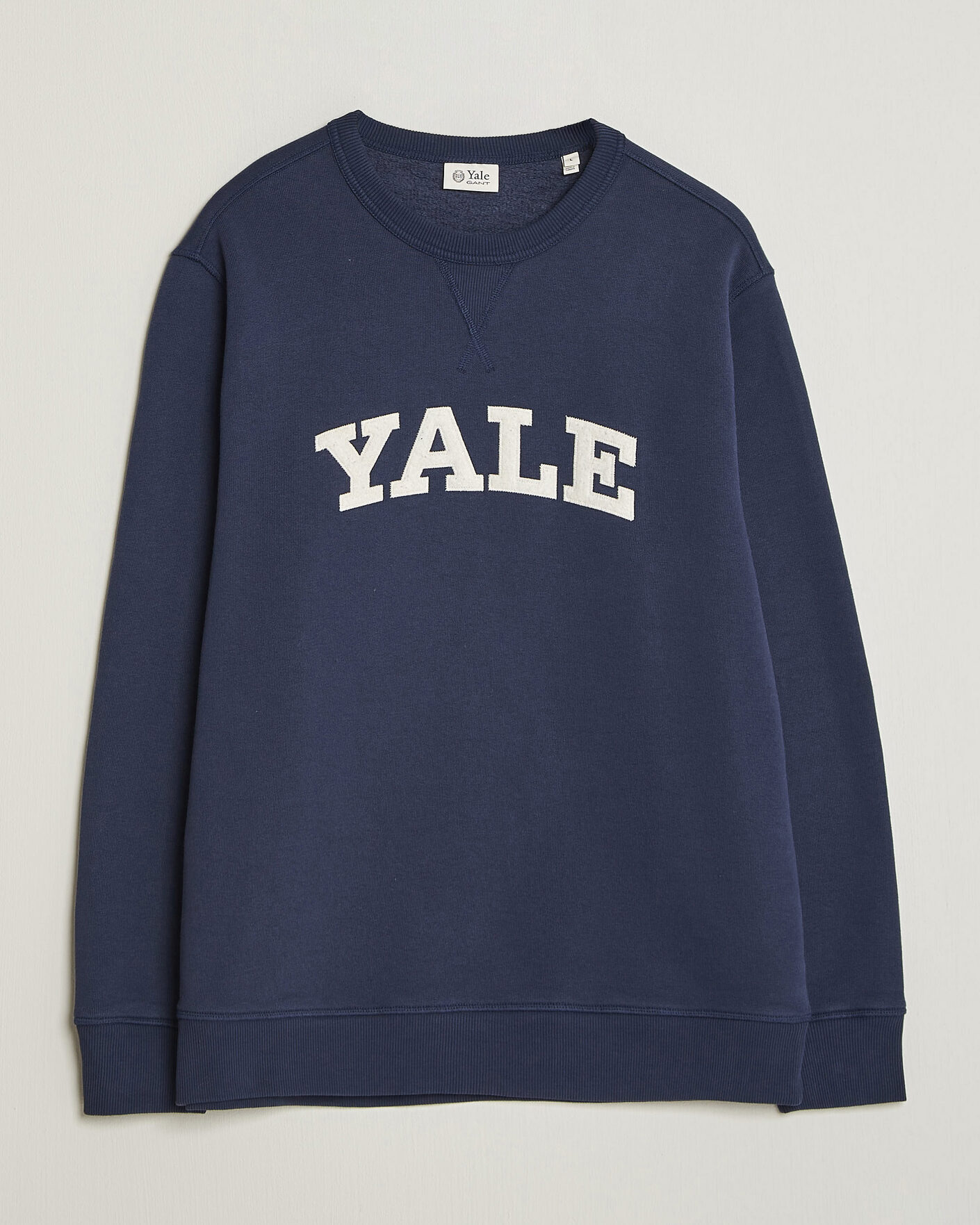 Herre | Trøjer | Gant | YALE Crew Neck Sweatshirt Marine