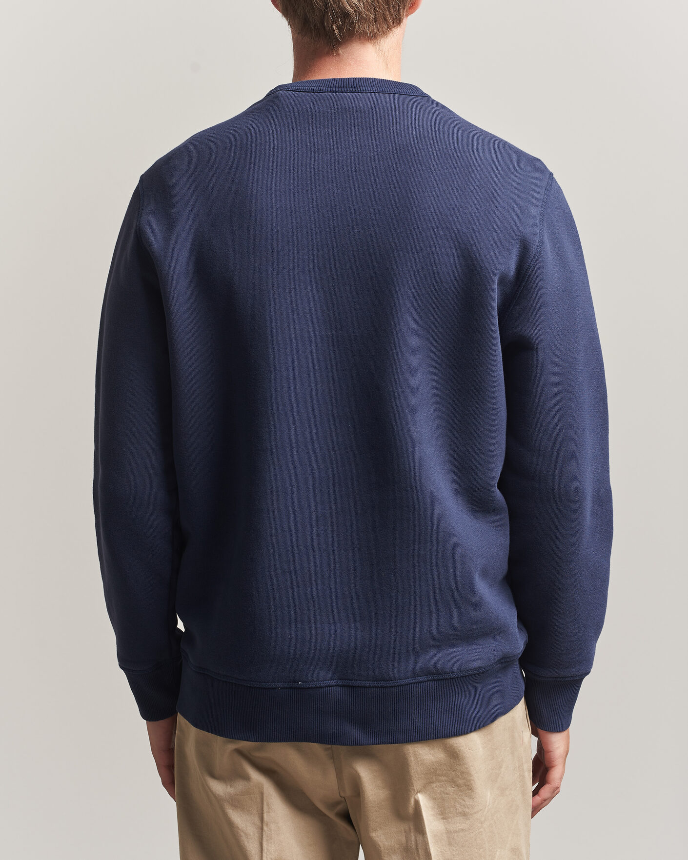 Herre | Trøjer | Gant | YALE Crew Neck Sweatshirt Marine