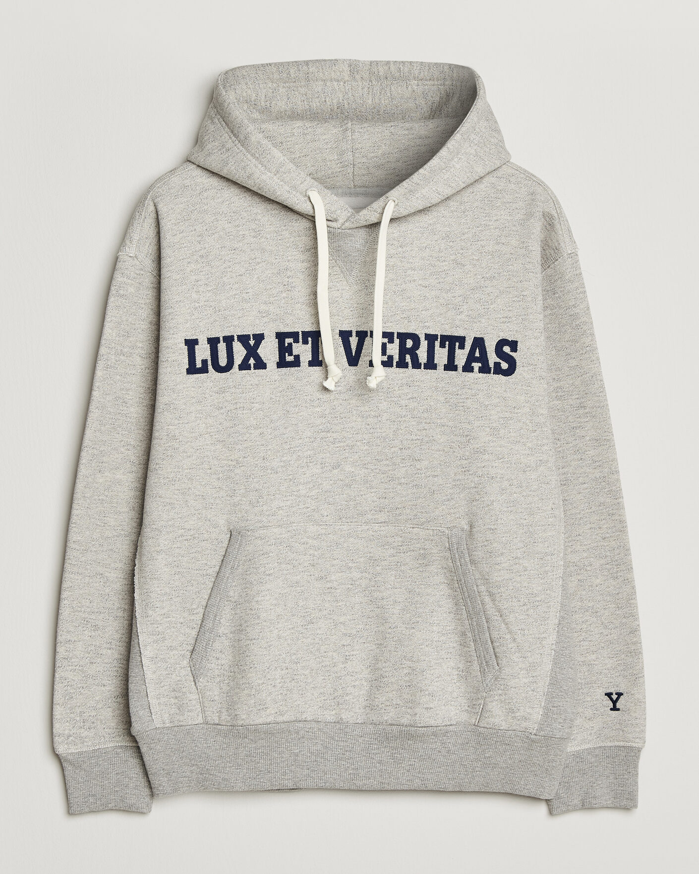 Herre | Trøjer | Gant | YALE Hoodie Grey Melange