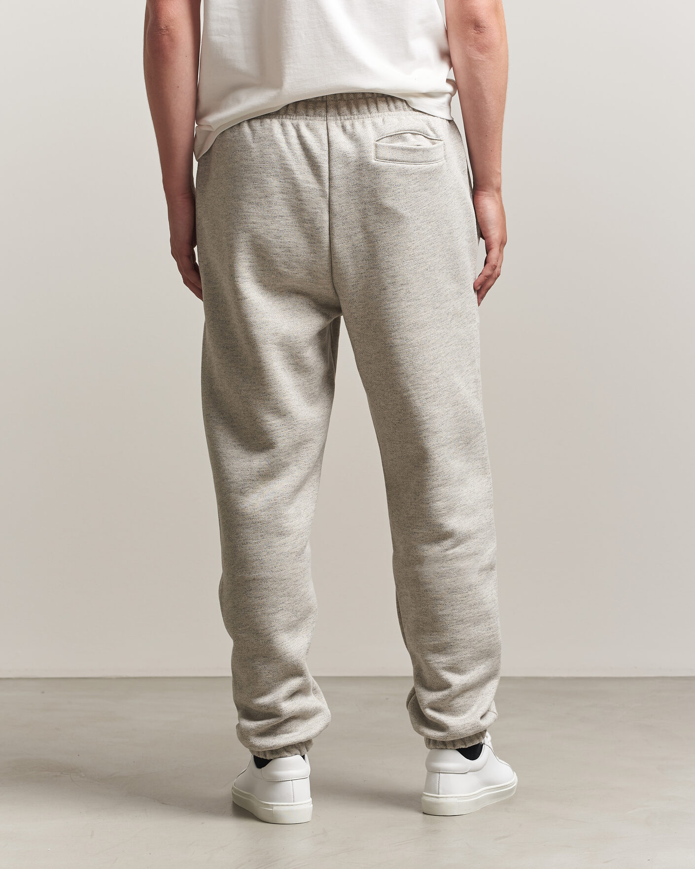 Herre | Bukser | Gant | YALE Sweatpants Grey Melange