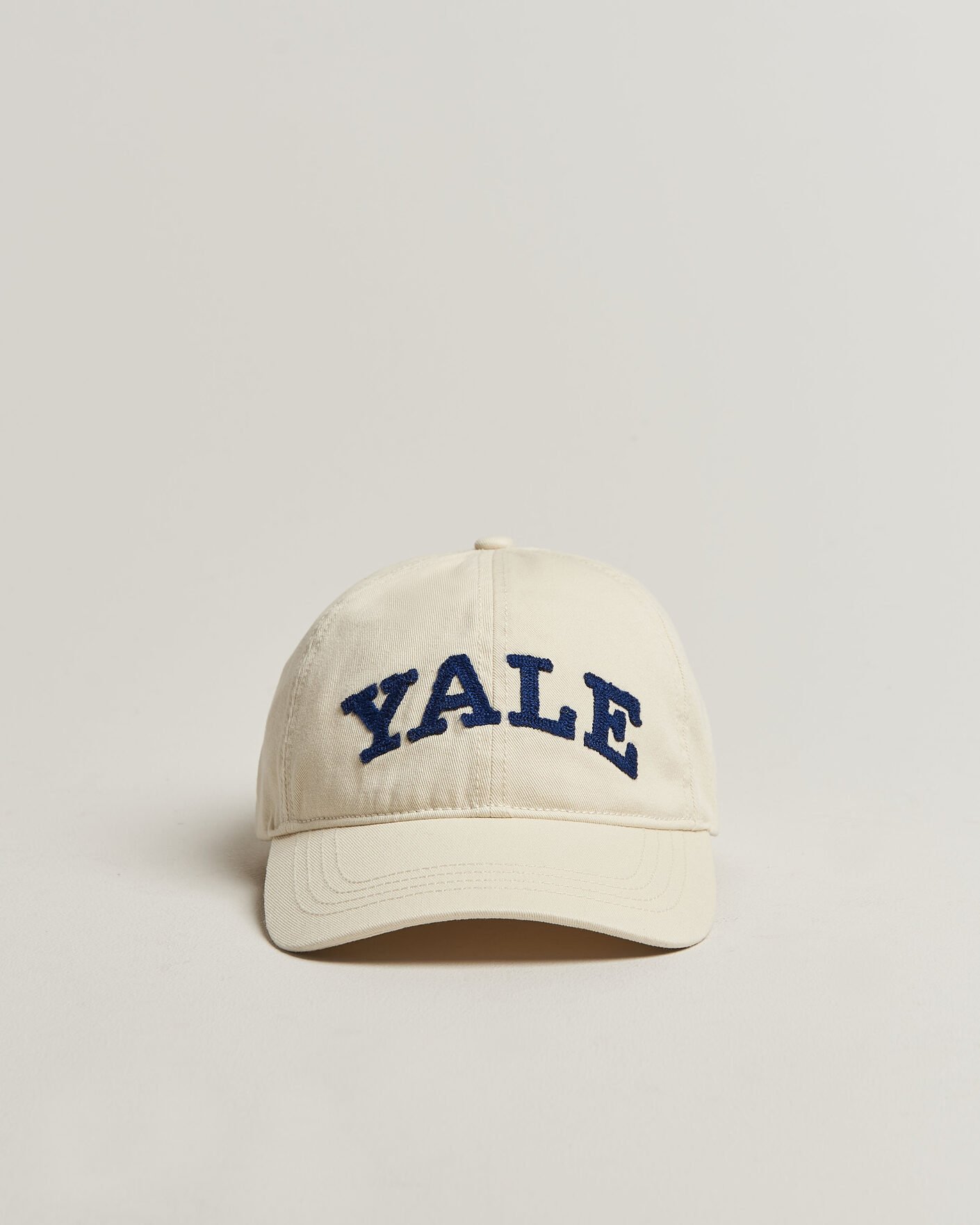 Herre | Hatte & kasketter | Gant | YALE Heavy Washed Cotton Twill Cap Cream