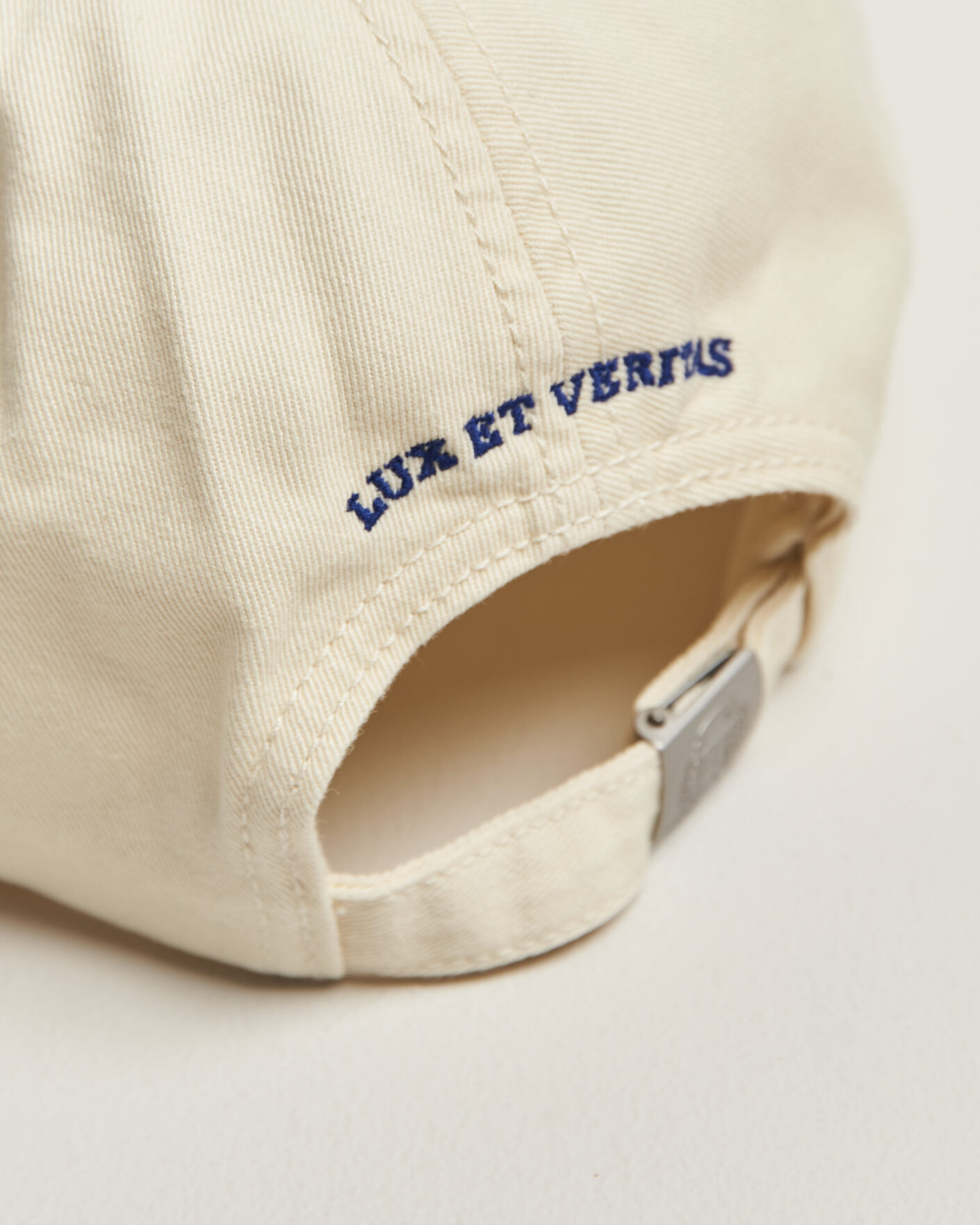 Herre | Hatte & kasketter | Gant | YALE Heavy Washed Cotton Twill Cap Cream