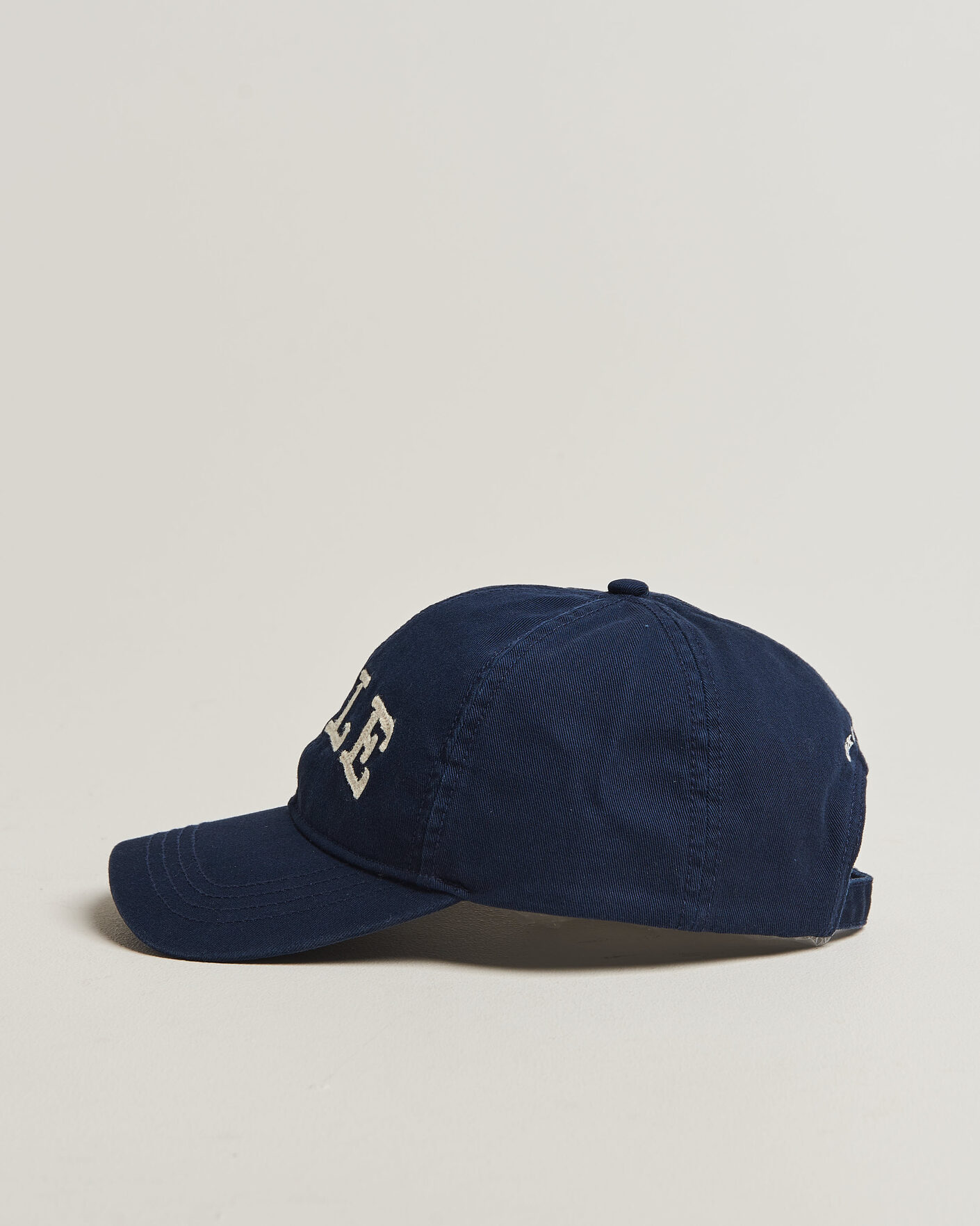 Herre | Hatte & kasketter | Gant | YALE Heavy Washed Cotton Twill Cap Marine