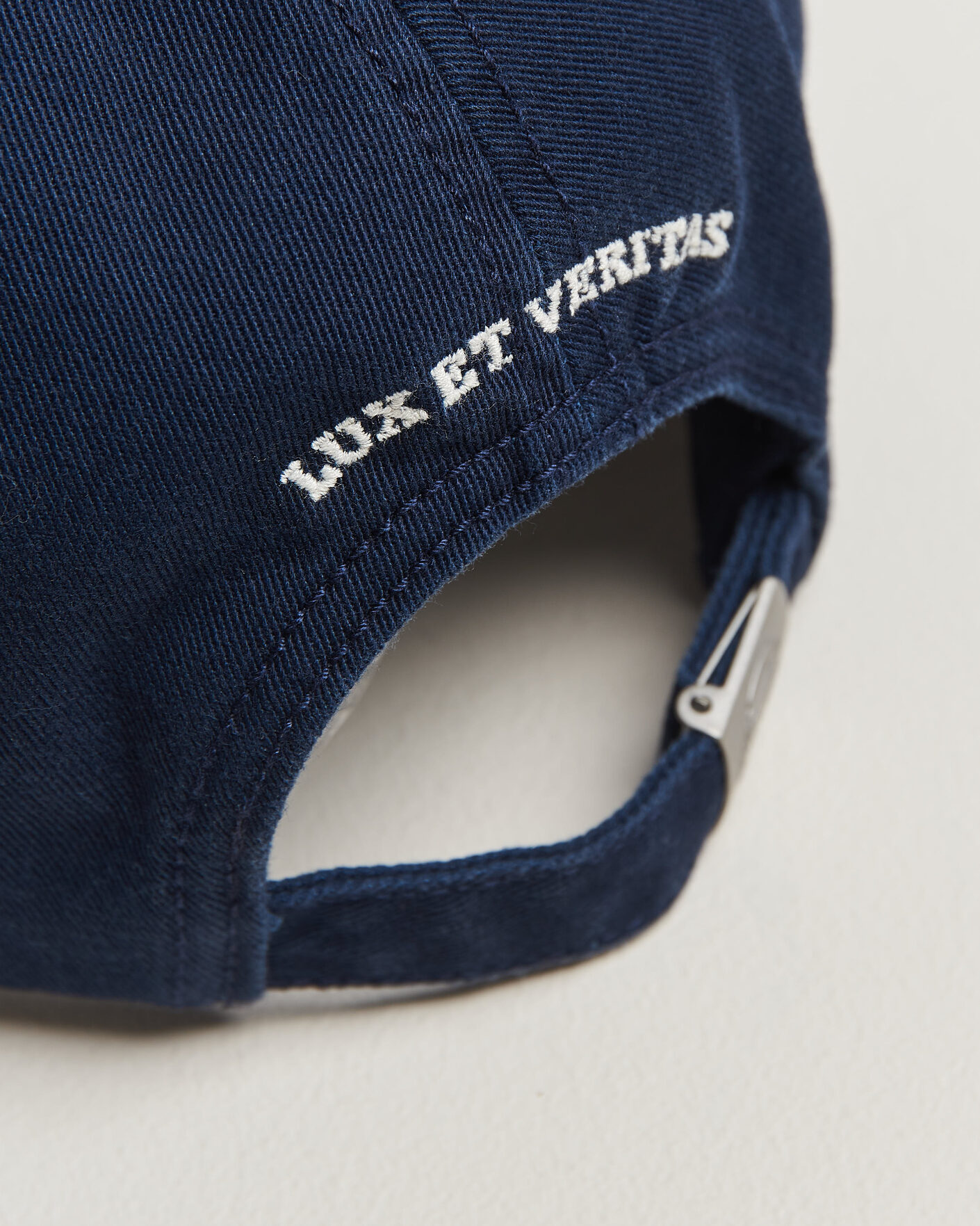 Herre | Hatte & kasketter | Gant | YALE Heavy Washed Cotton Twill Cap Marine