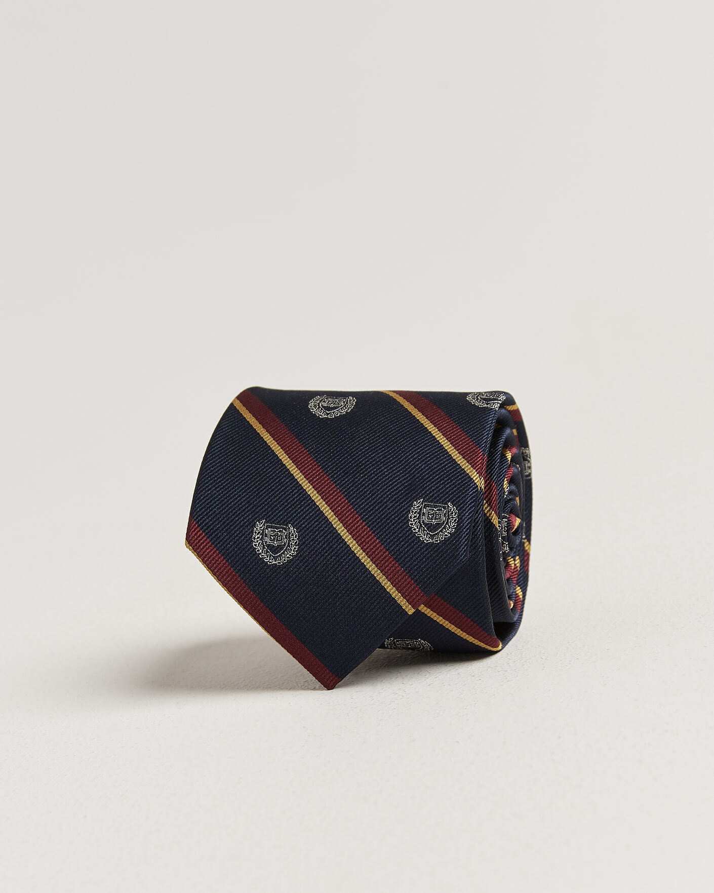 Herre | Slips | Gant | YALE Crest Tie Marine