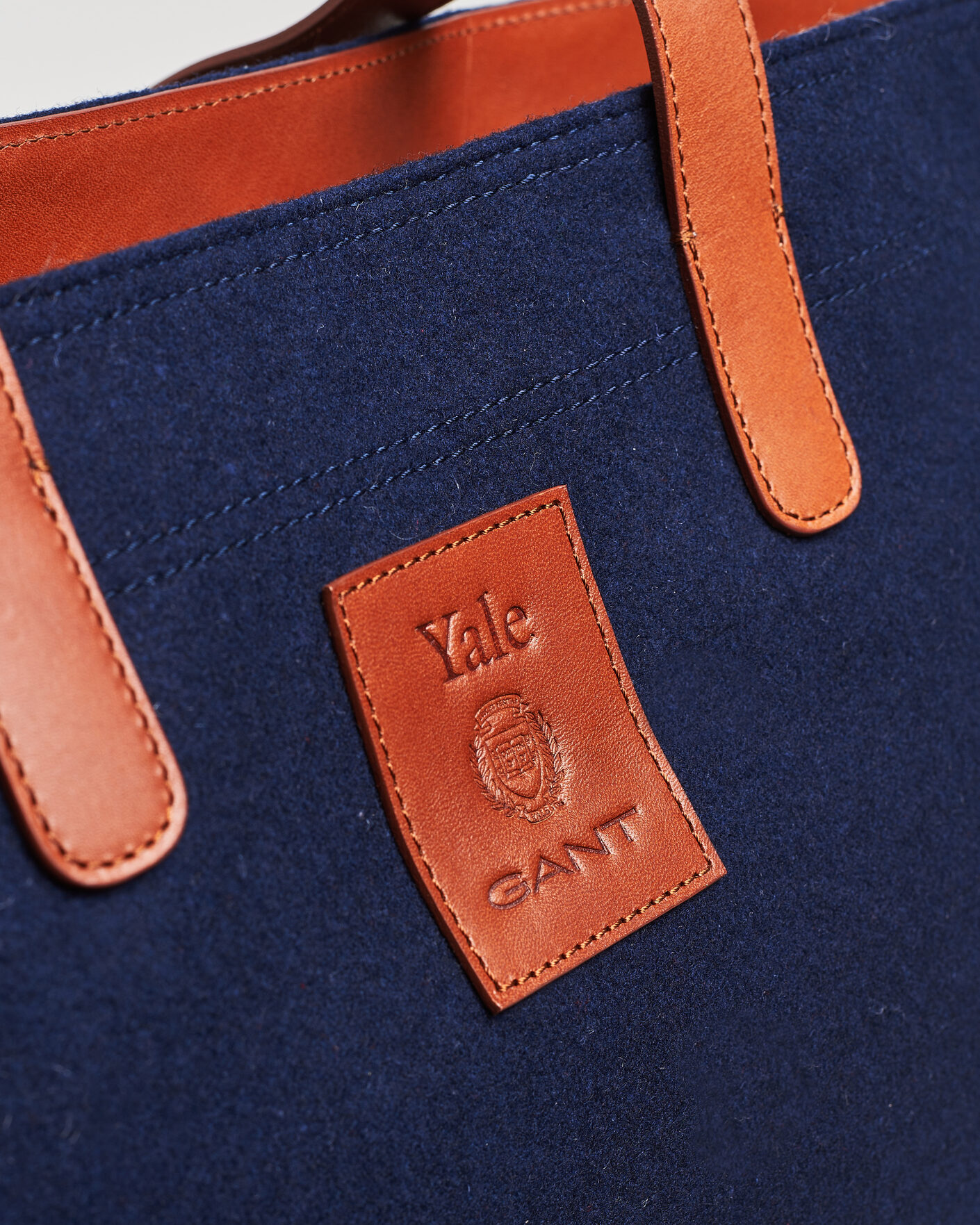 Herre | Tasker | Gant | YALE Melton Tote Bag Marine
