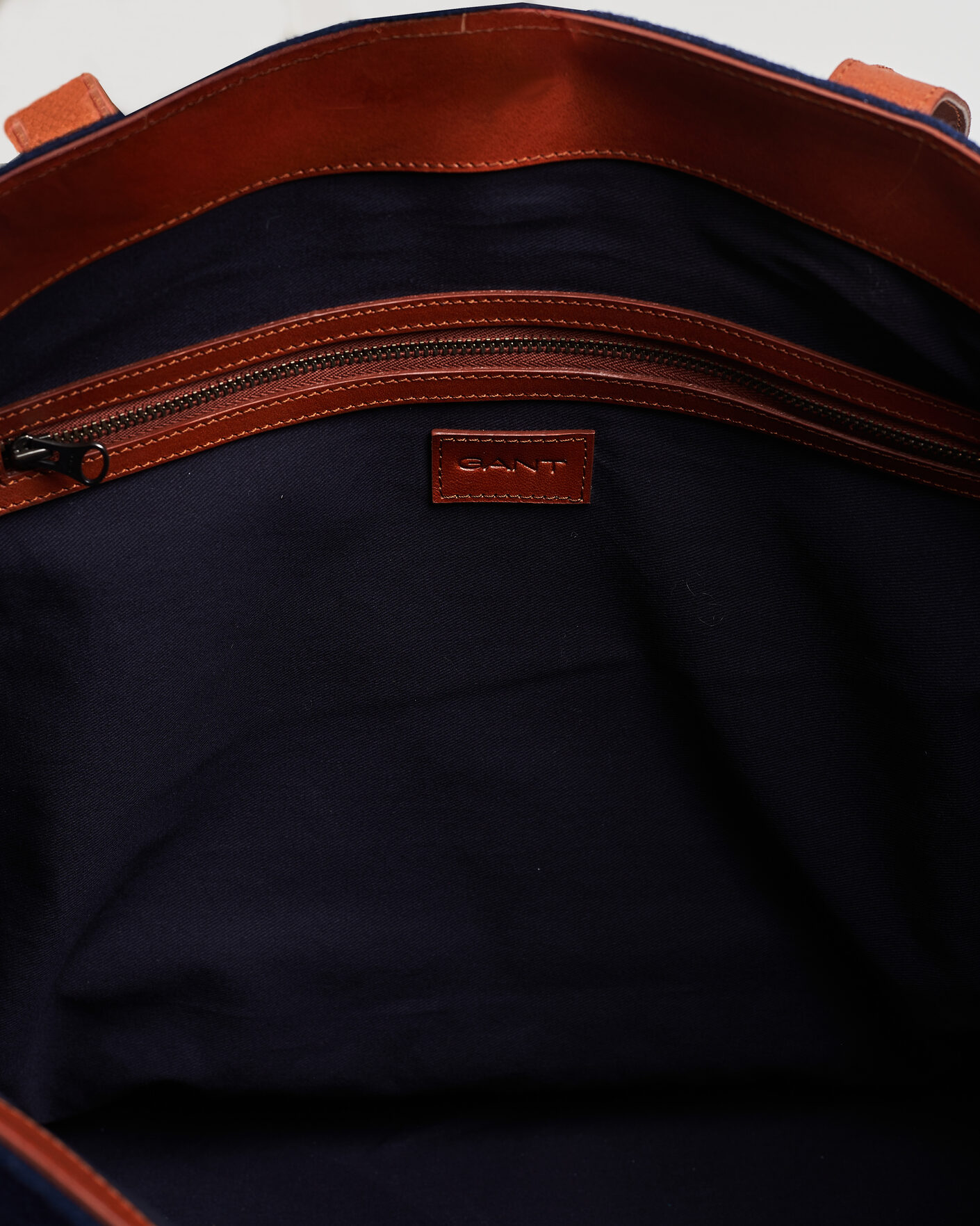 Herre | Tasker | Gant | YALE Melton Tote Bag Marine