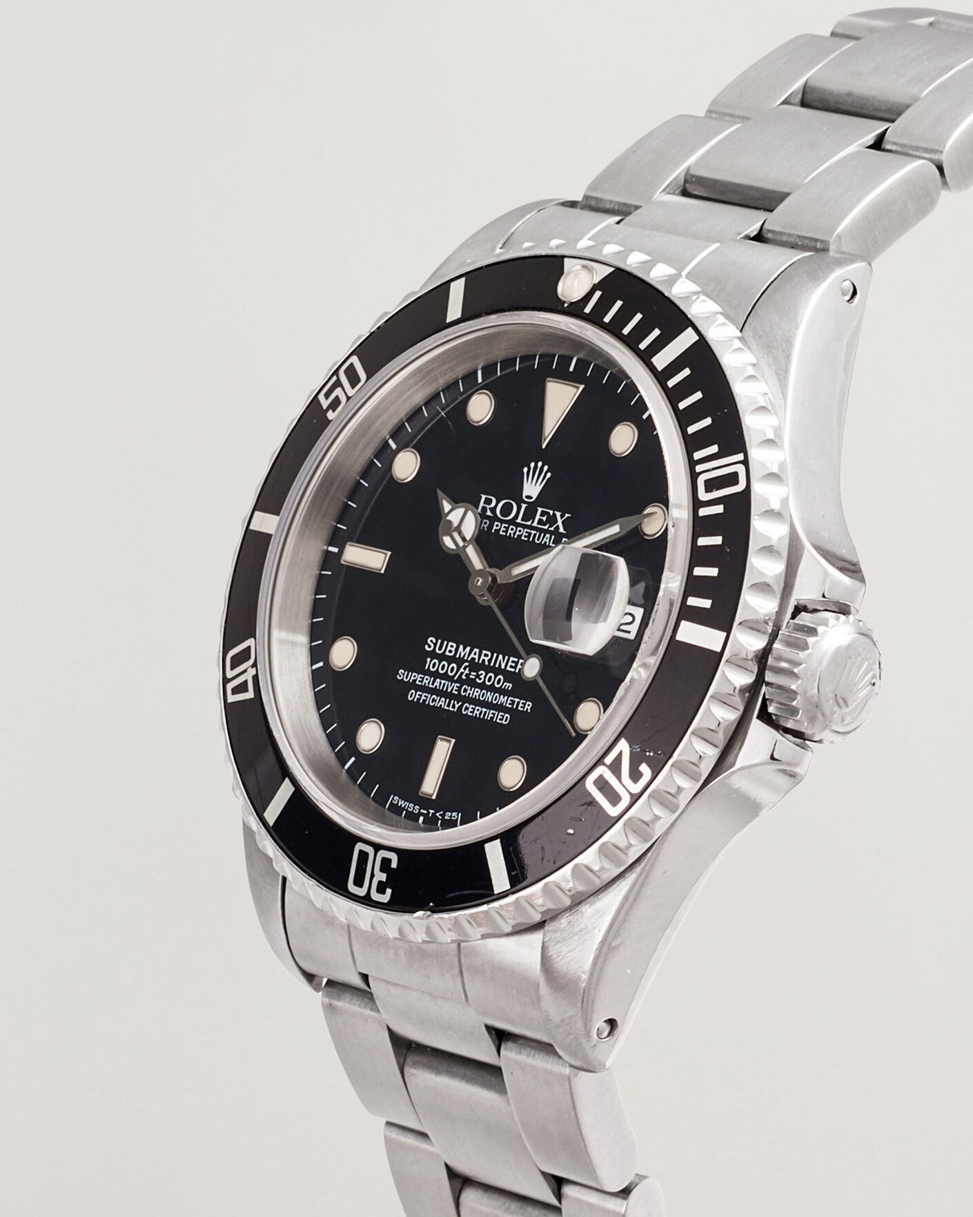 Herre | Pre-Owned & Vintage Watches | Rolex Pre-Owned | Submariner Date 
