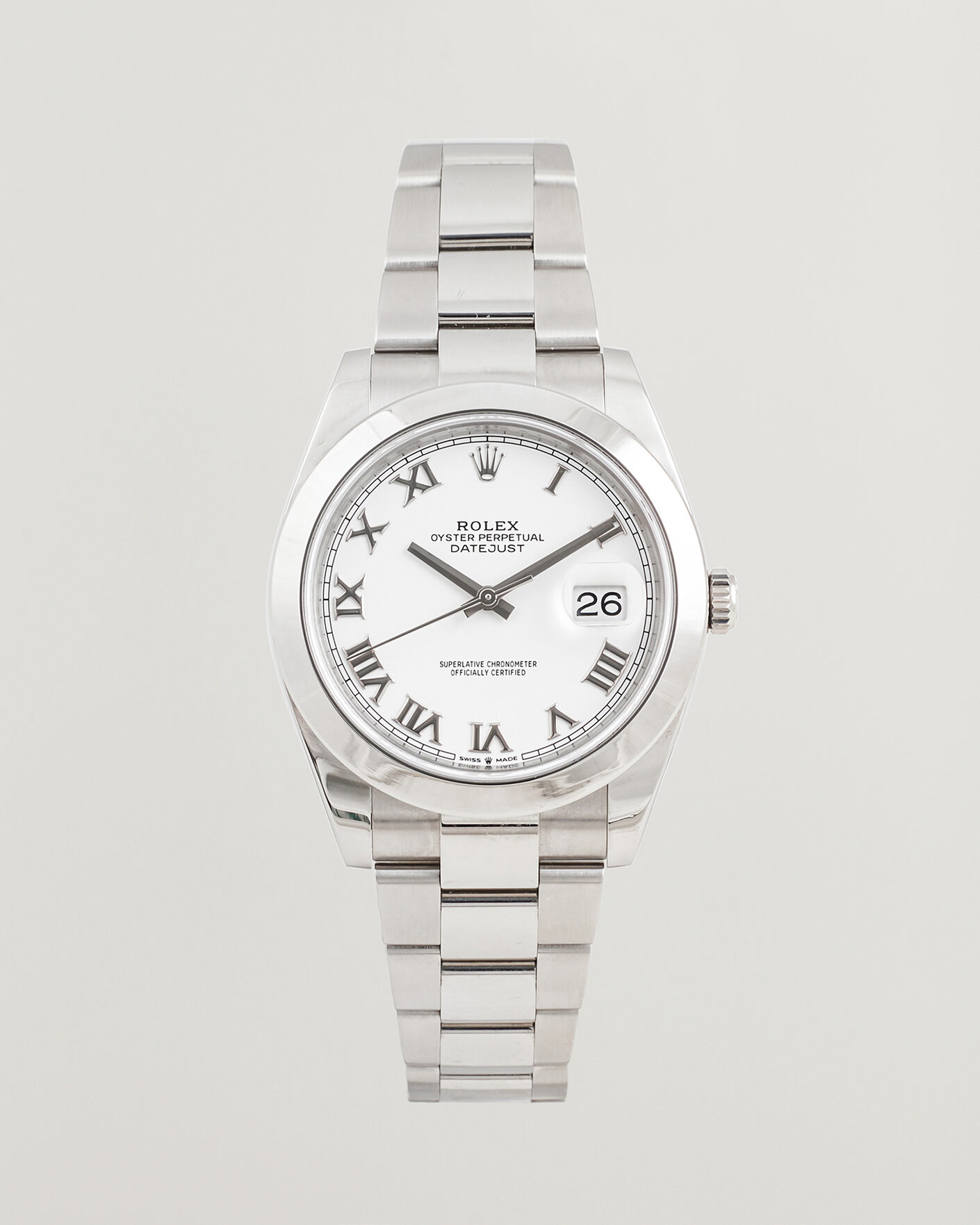 Herre | Rolex Pre-Owned Datejust 41 | Rolex Pre-Owned | Datejust 41