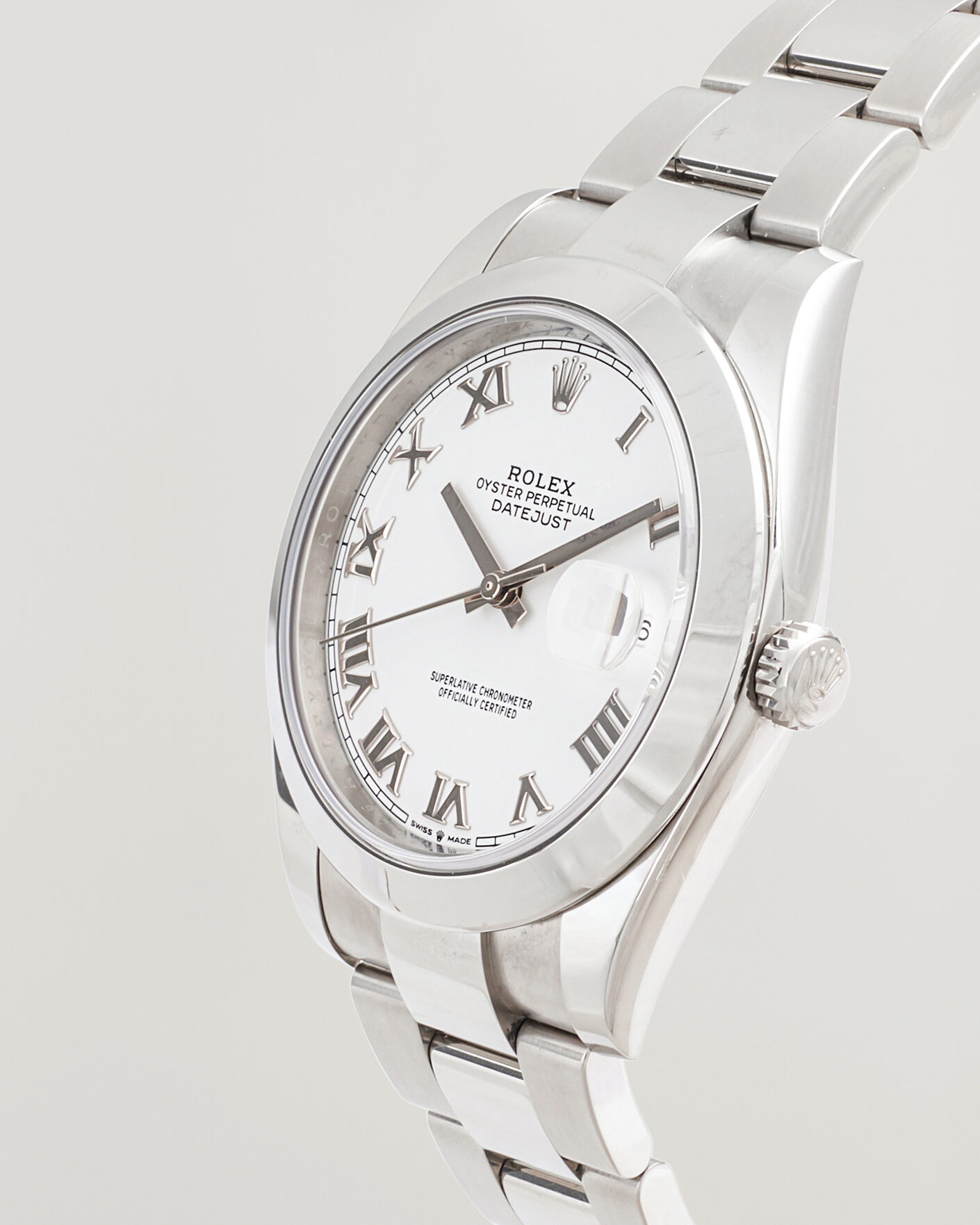 Herre | Pre-Owned & Vintage Watches | Rolex Pre-Owned | Datejust 41