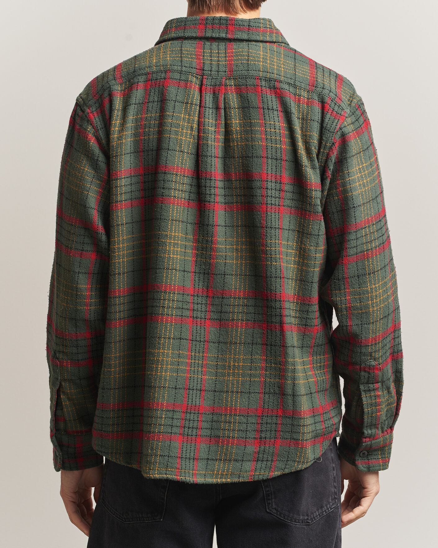 Herre | Skjorter | Pendleton | Big Pocket Shirt Green