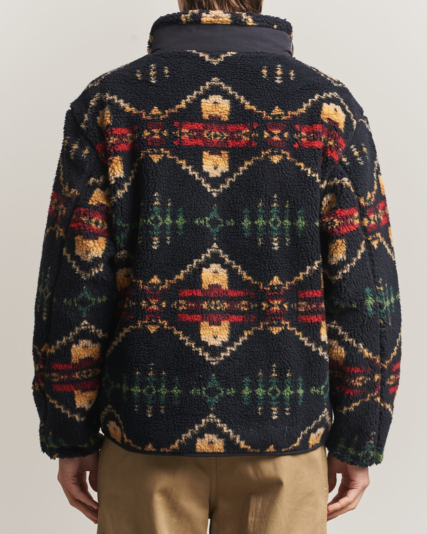 Herre | Trøjer | Pendleton | Jacquard Sherpa Fleece Four Corners