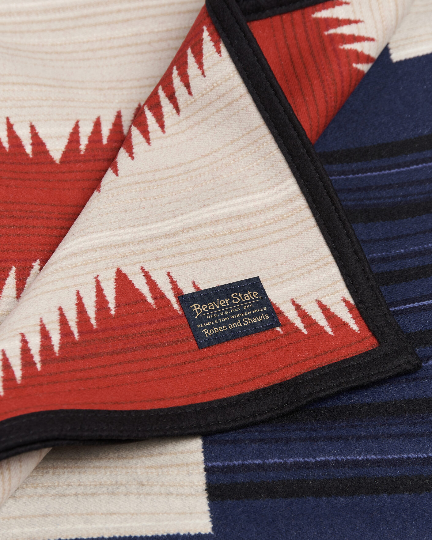 Herre | Til hjemmet | Pendleton | Jacquard Unnapped Robe Brave Star