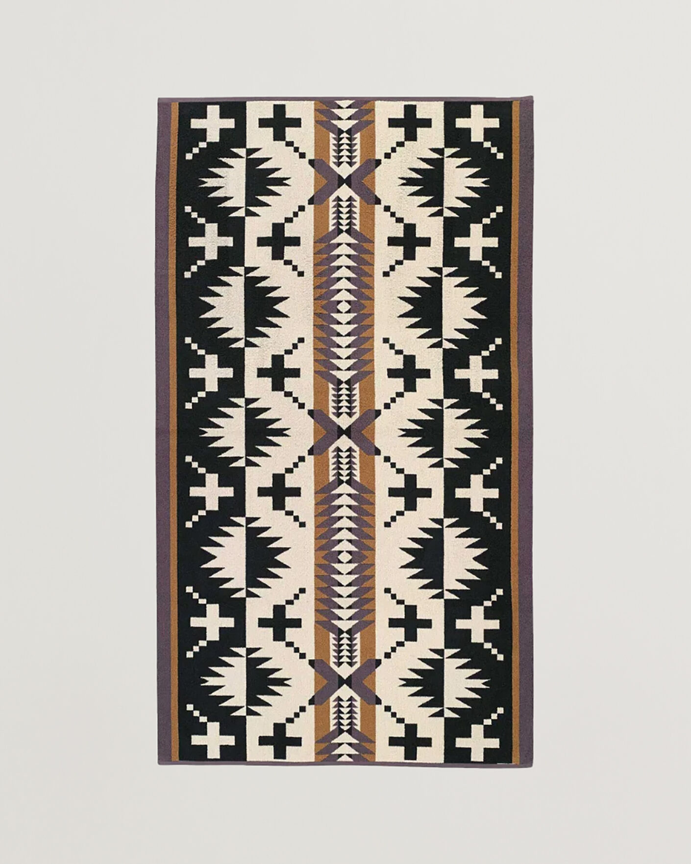 Herre | Tekstiler | Pendleton | 3-Piece Towel Set Spider Rock Black