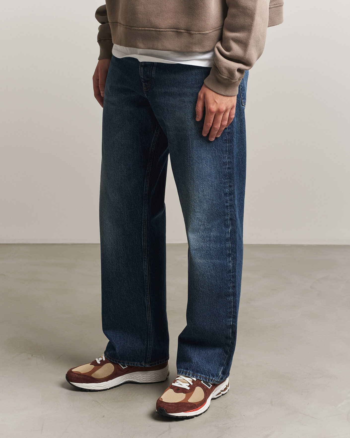 Herre | Sneakers | New Balance | 2002 Sneakers Rich Oak