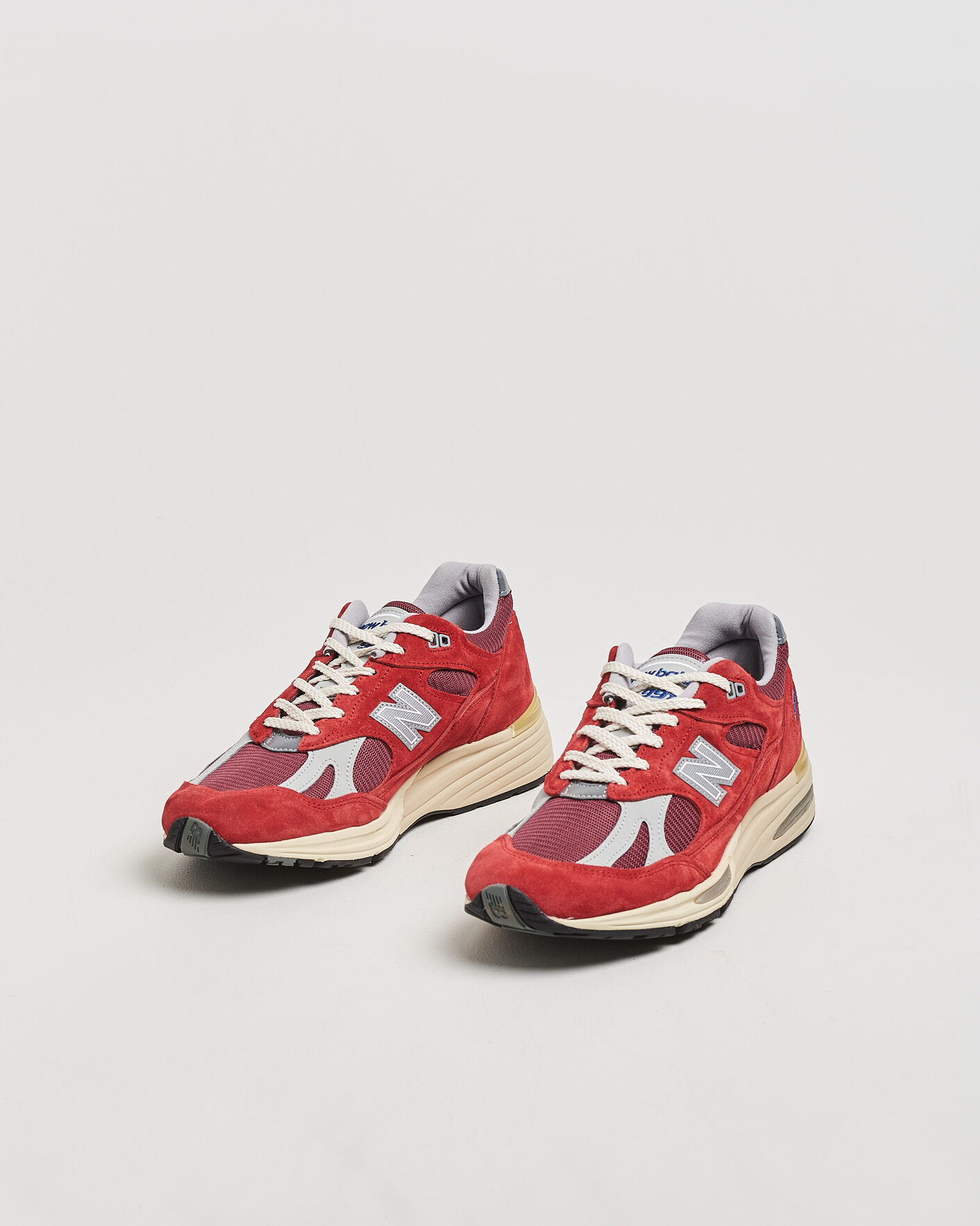 Herre | Sneakers | New Balance Made In US & UK | New Balance Made in Made in UK 991v2 Vintage Sports Karanda Red