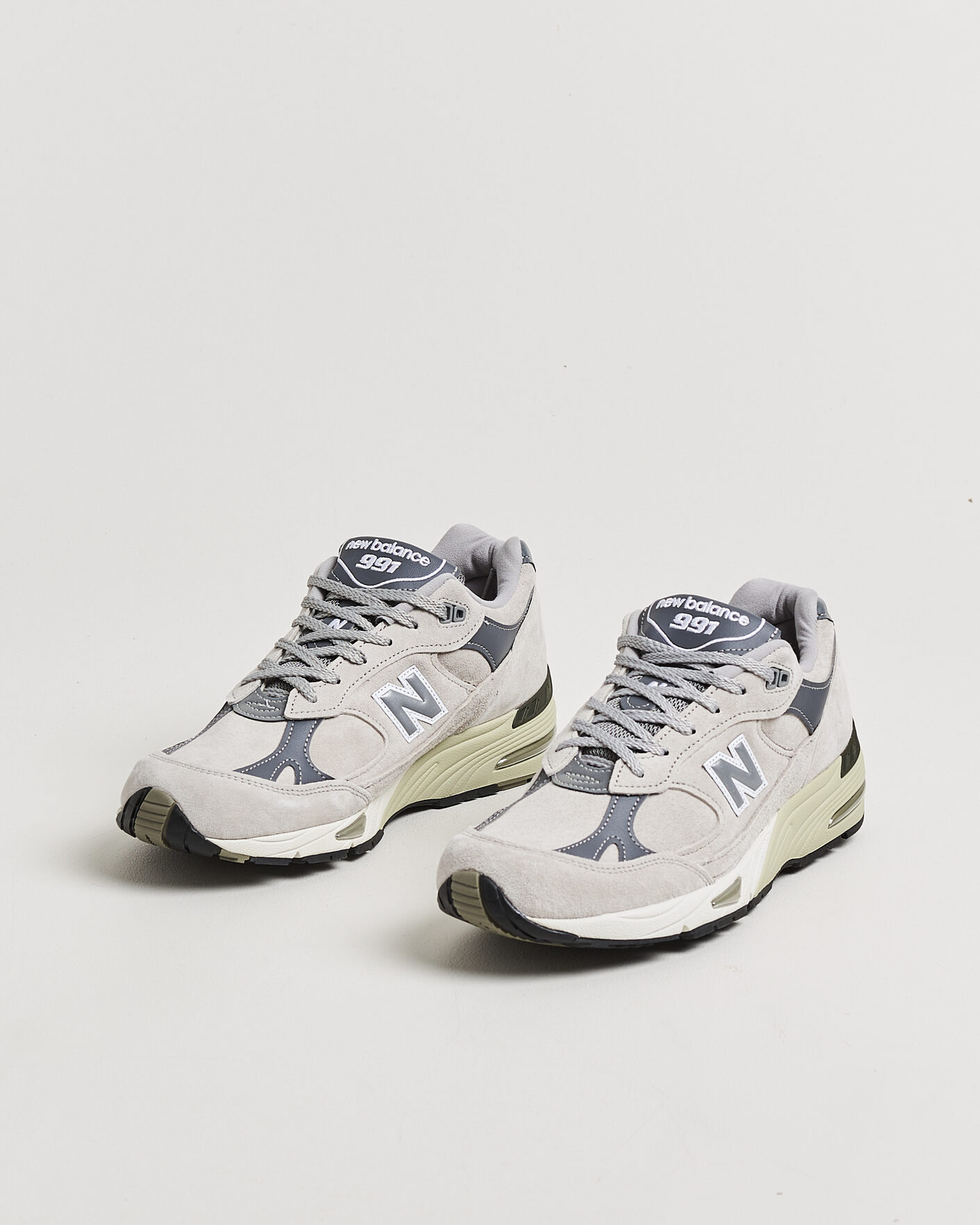 Herre | Sneakers | New Balance Made In US & UK | New Balance Made in Made in UK 991v1 Elevated Grey