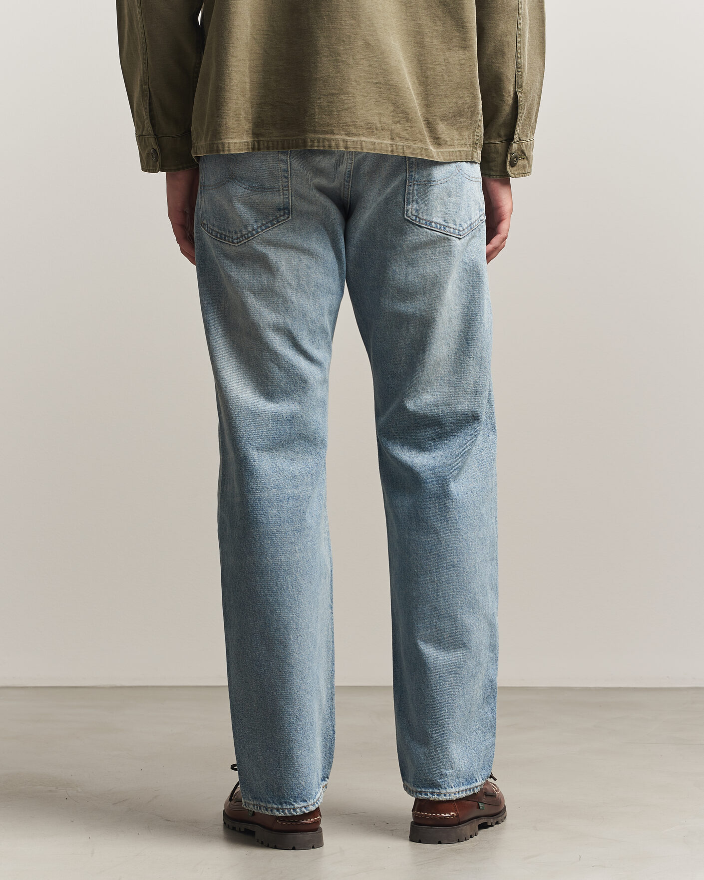 Herre | Jeans | RRL | Vintage Fit Distressed Jeans Bridgeview Wash