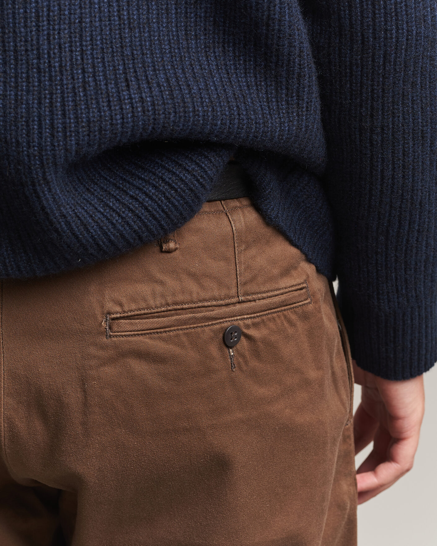 Herre | Bukser | RRL | Field Chino Dark Brown