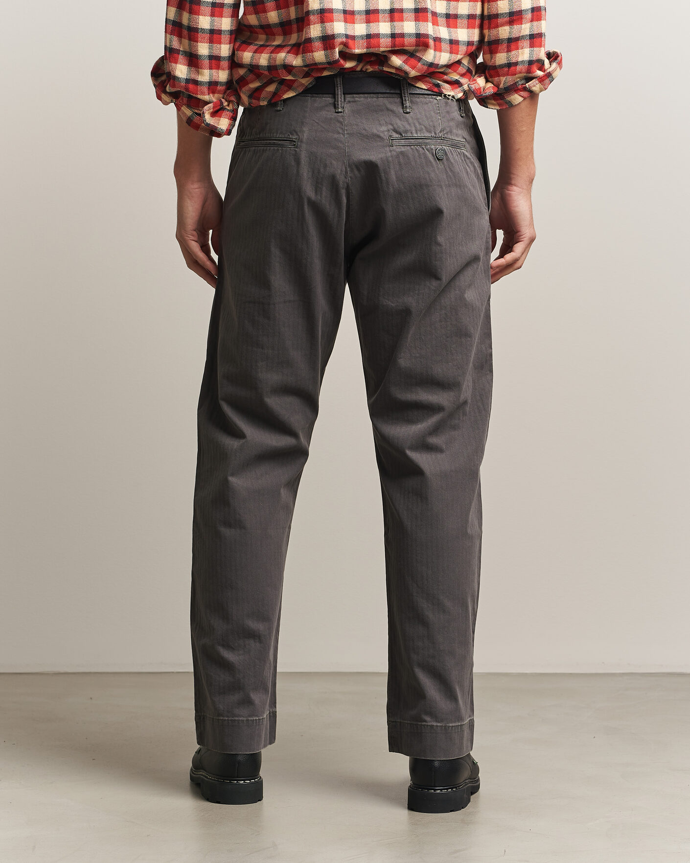Herre | Bukser | RRL | Field Chino Black