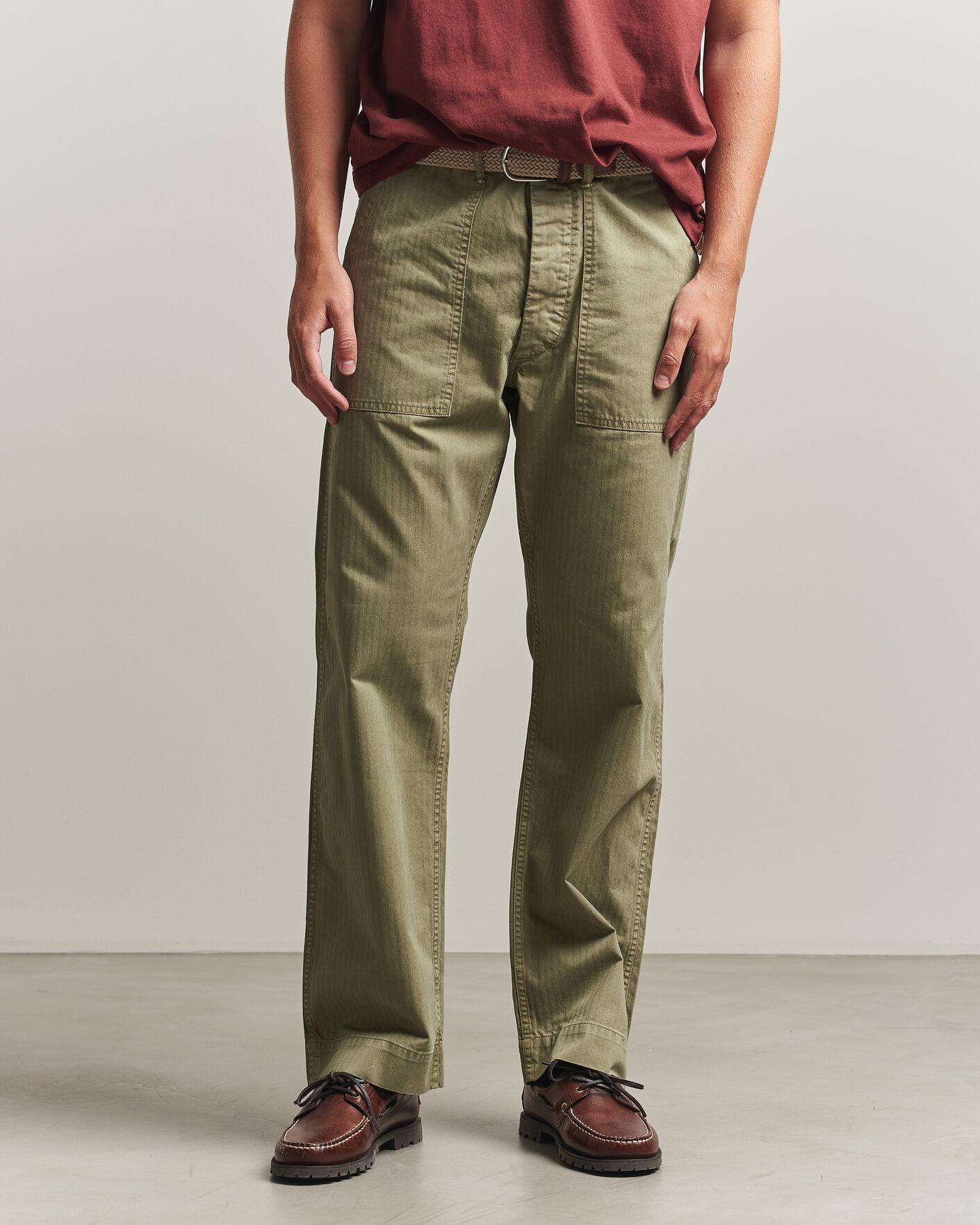 Herre | Bukser | RRL | Army Utility Pants Brewster Green