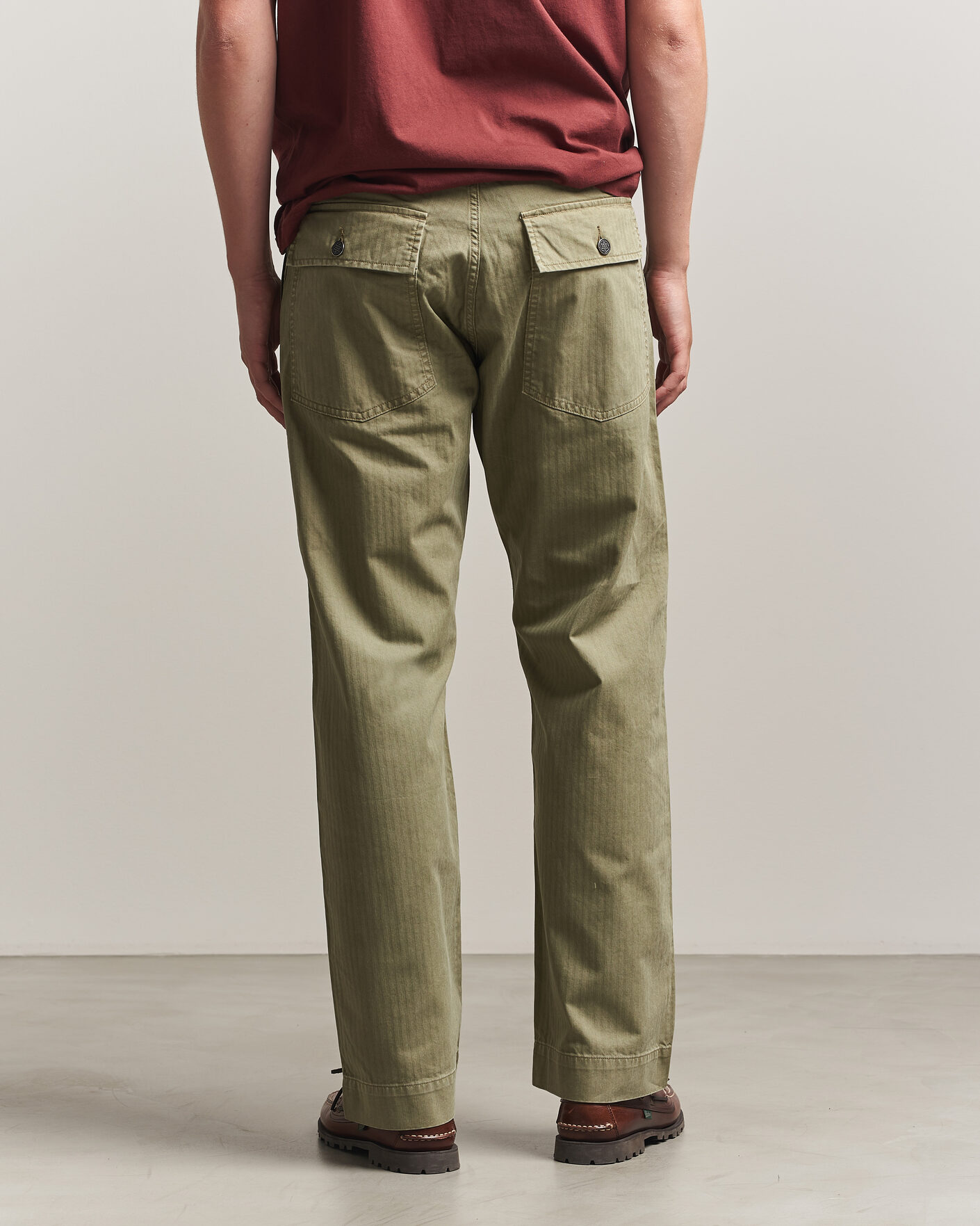 Herre | Bukser | RRL | Army Utility Pants Brewster Green