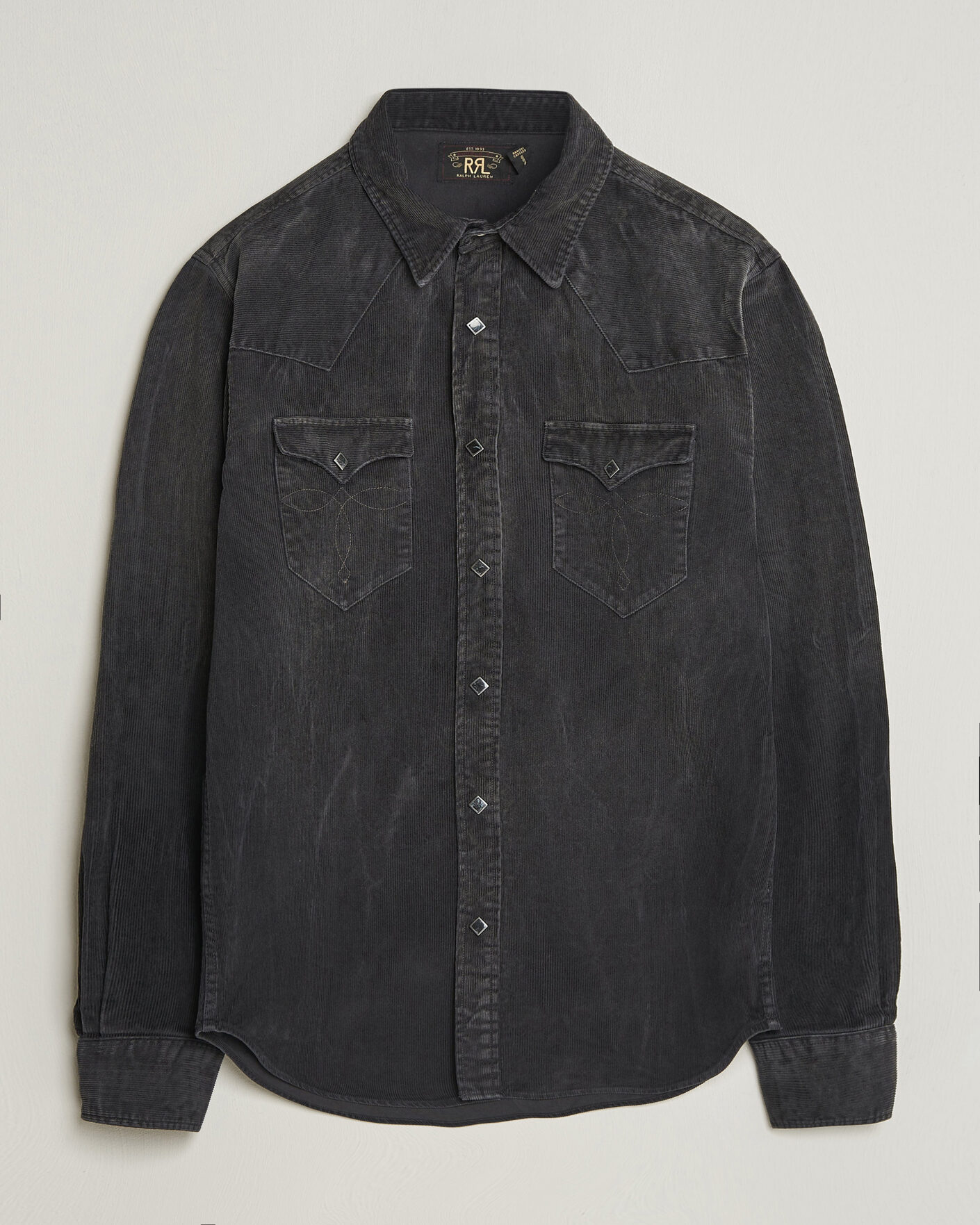 Herre | Skjorter | RRL | Buffalo Western Shirt Black