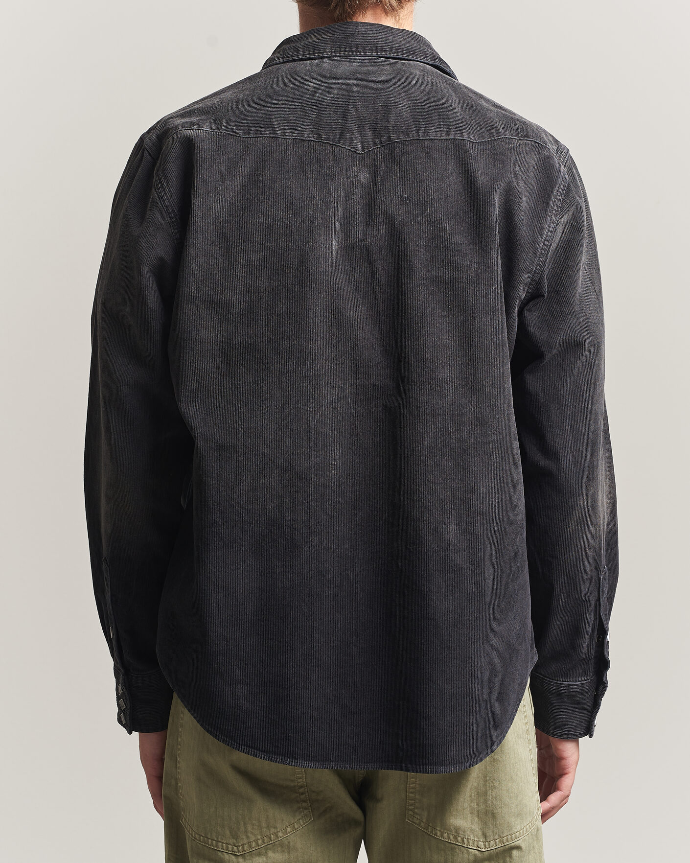 Herre | Skjorter | RRL | Buffalo Western Shirt Black
