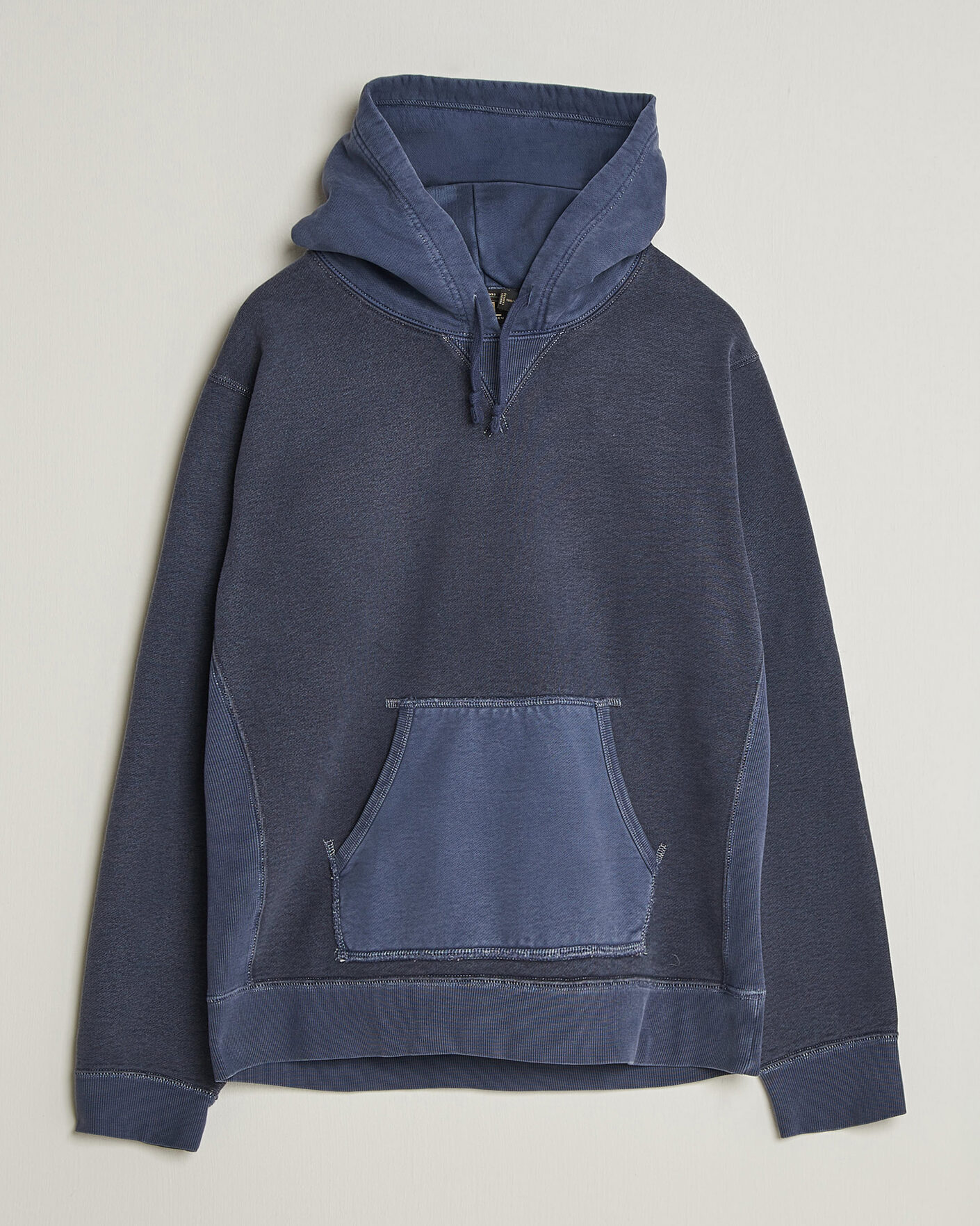 Herre | Trøjer | RRL | Hooded Sweatshirt Navy
