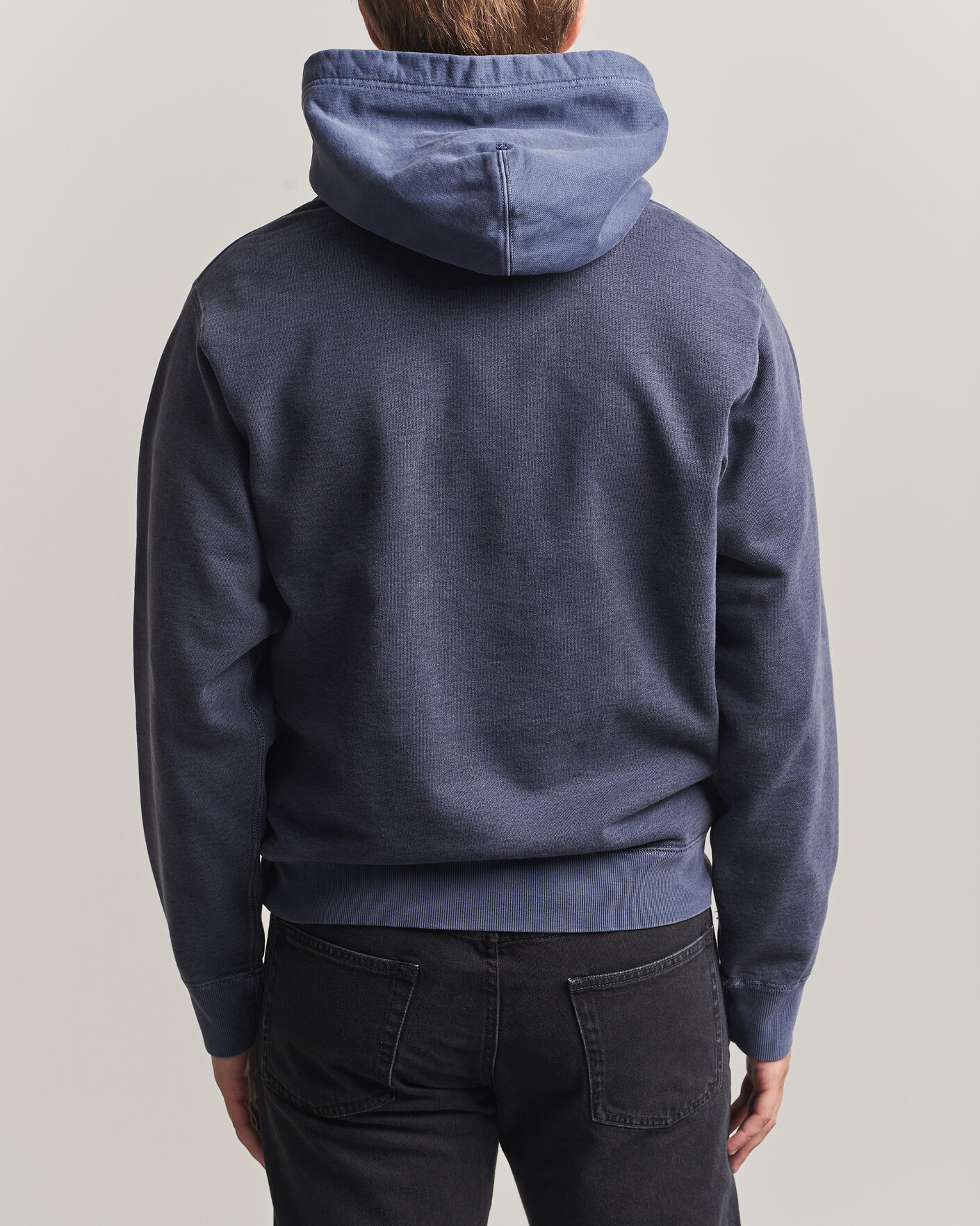 Herre | Trøjer | RRL | Hooded Sweatshirt Navy