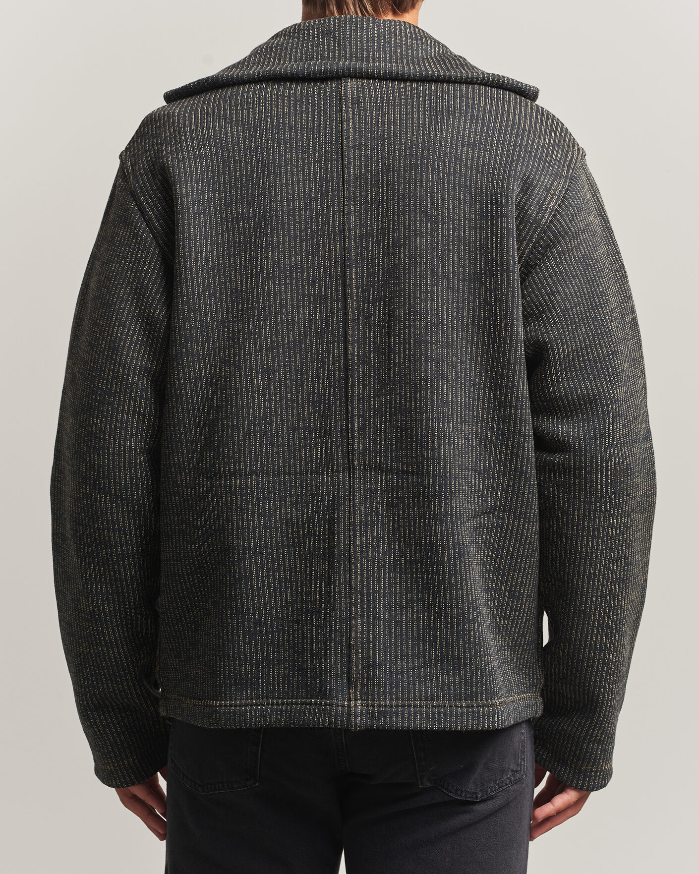 Herre | Trøjer | RRL | Charles Cardigan Jacket Charcoal