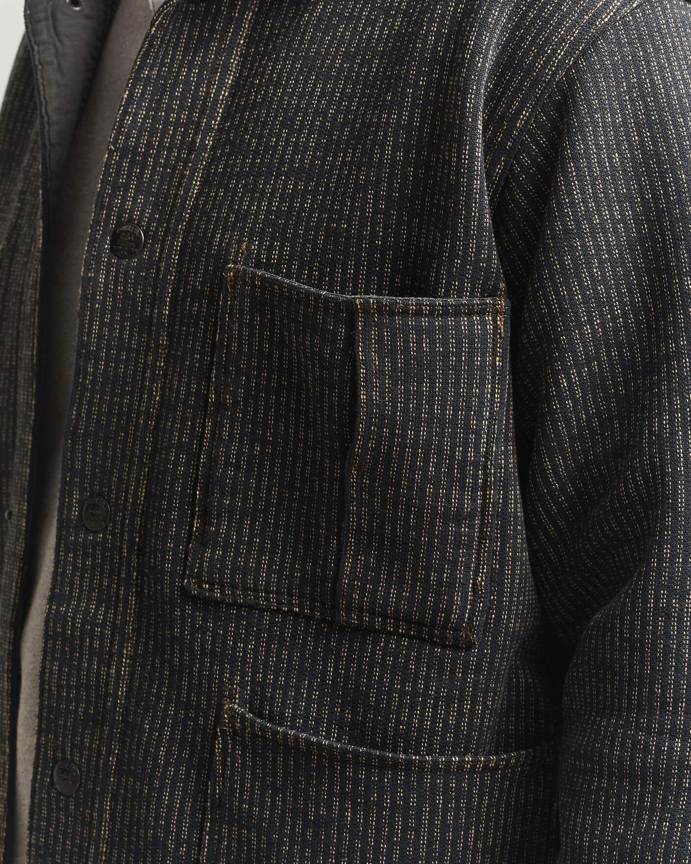 Herre | Trøjer | RRL | Charles Cardigan Jacket Charcoal
