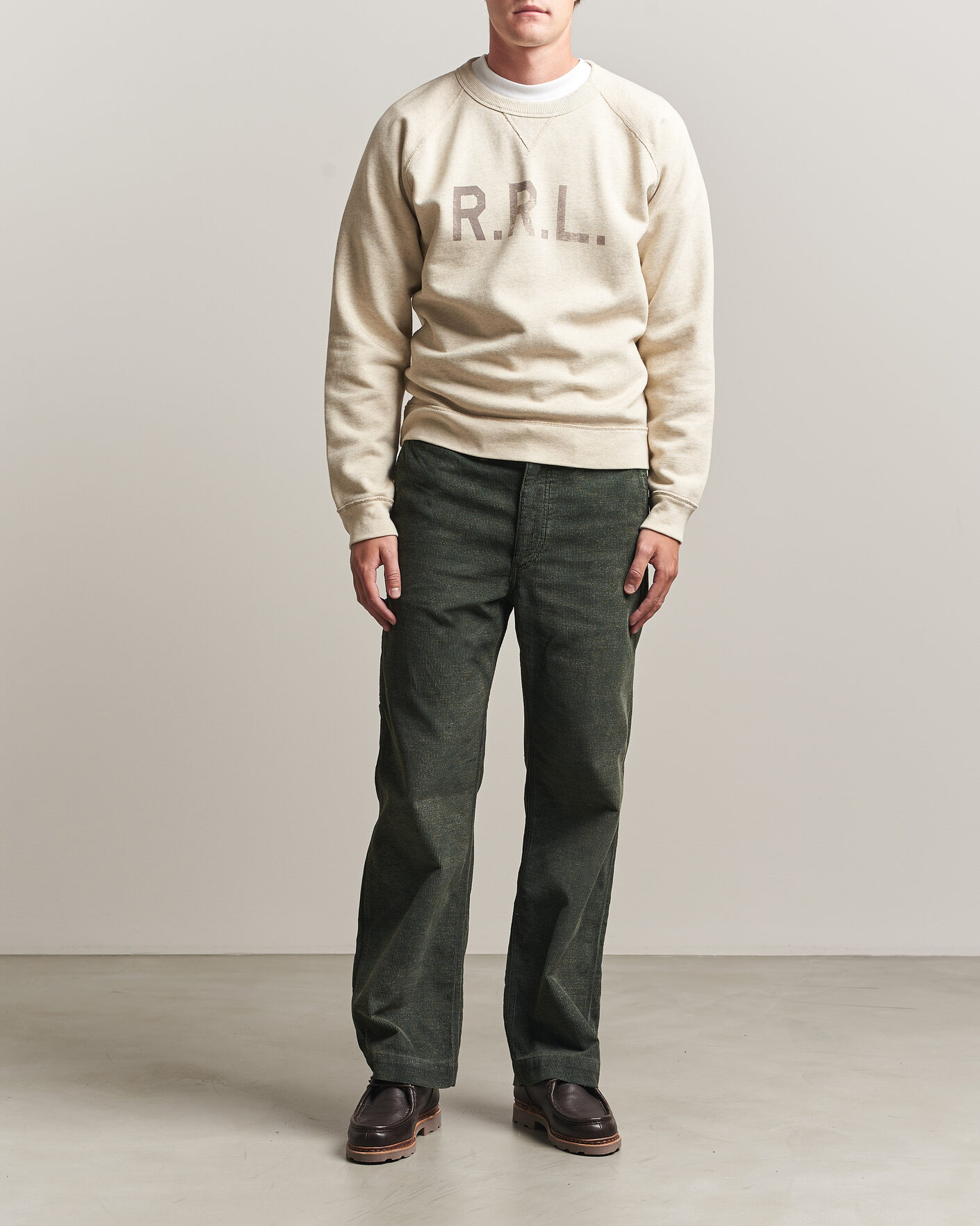 Herre | Bukser | RRL | Empire Trousers Vintage Grey