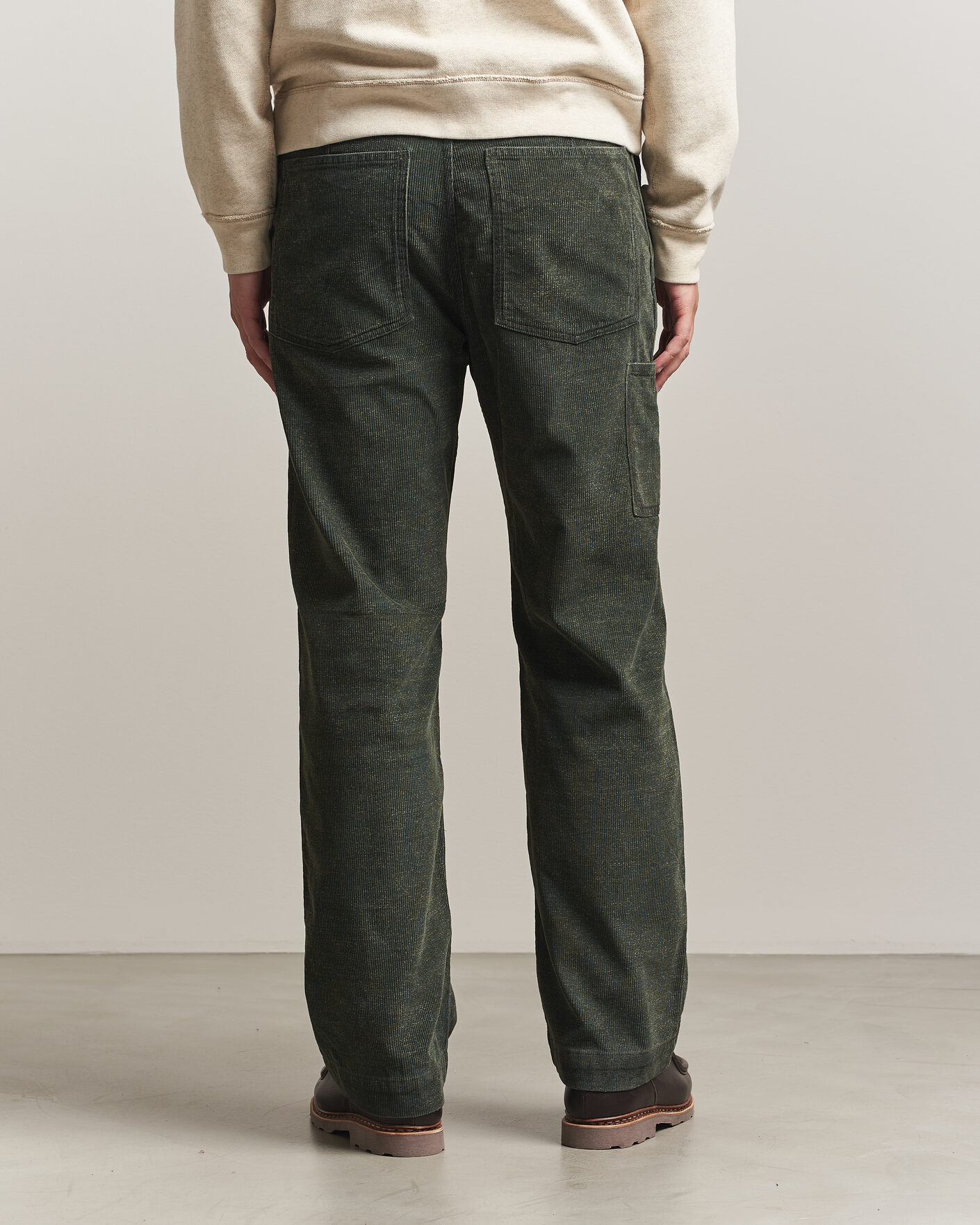 Herre | Bukser | RRL | Empire Trousers Vintage Grey