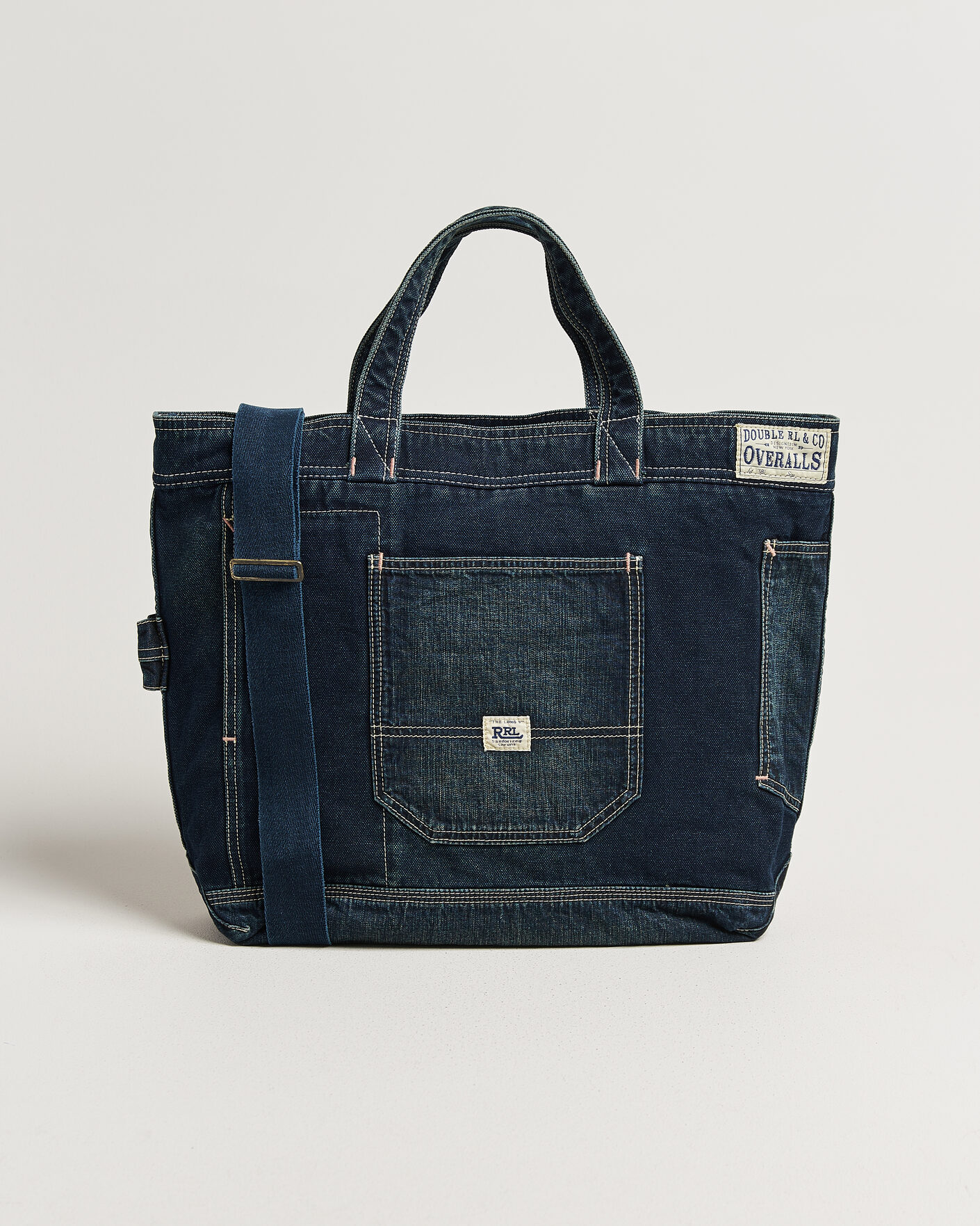 Herre | Tasker | RRL | Roy Totebag Indigo