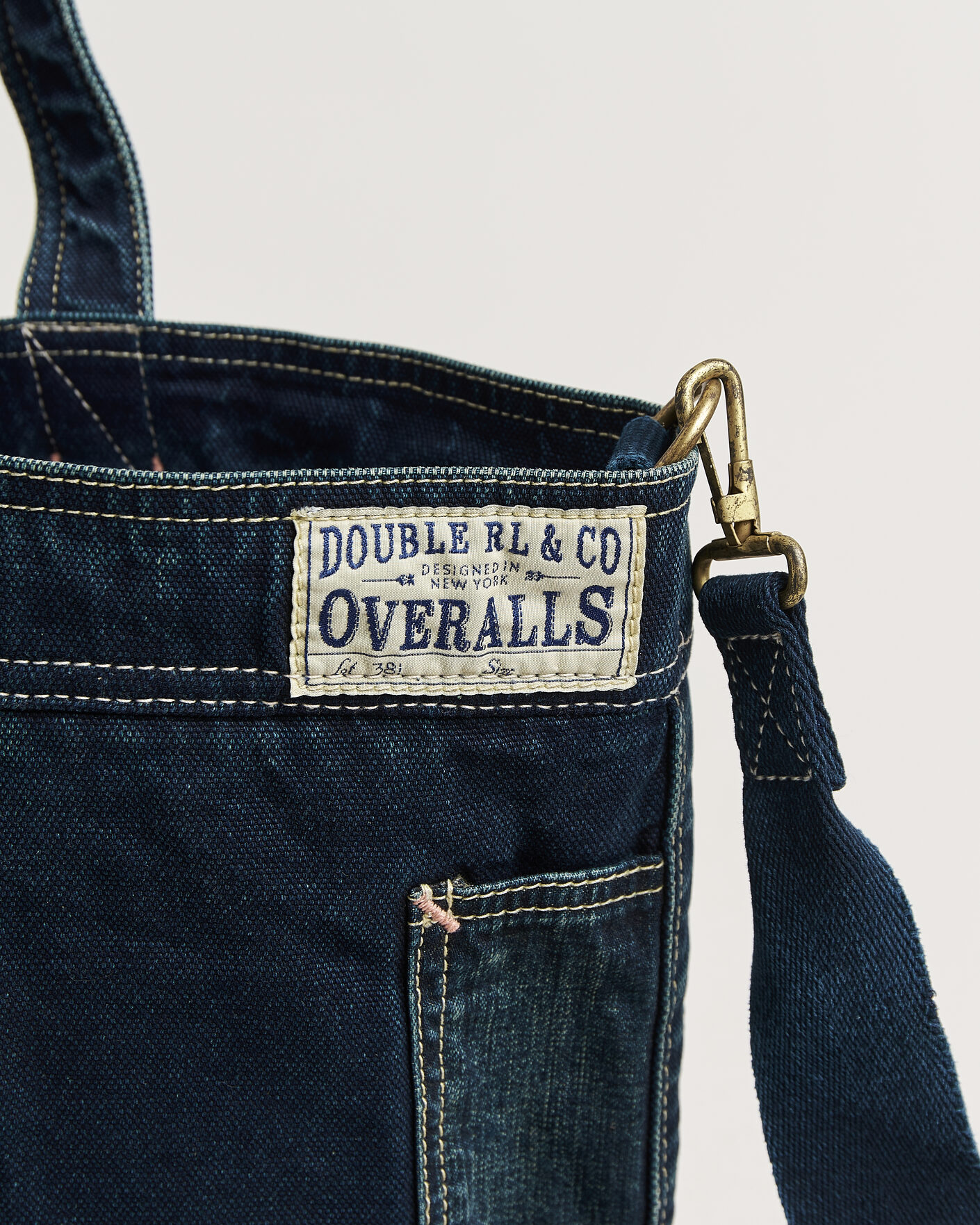 Herre | Tasker | RRL | Roy Totebag Indigo
