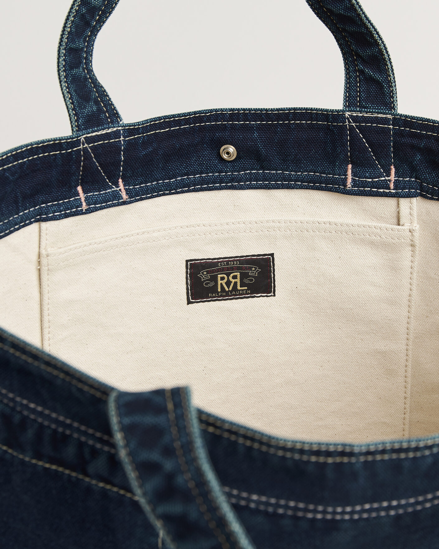 Herre | Tasker | RRL | Roy Totebag Indigo