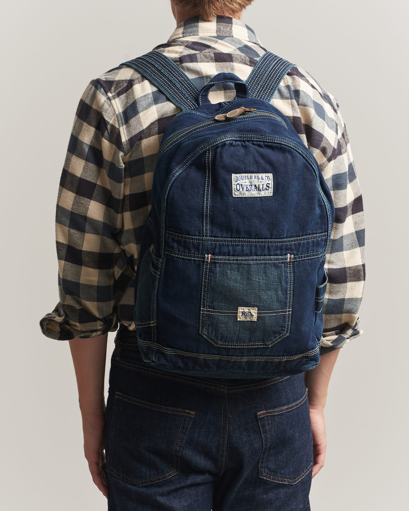 Herre | Tasker | RRL | Lee Backpack Indigo