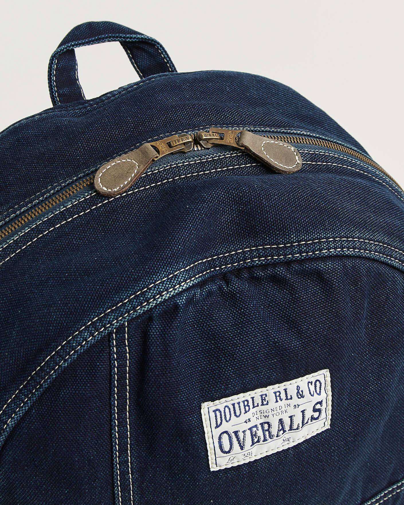 Herre | Tasker | RRL | Lee Backpack Indigo