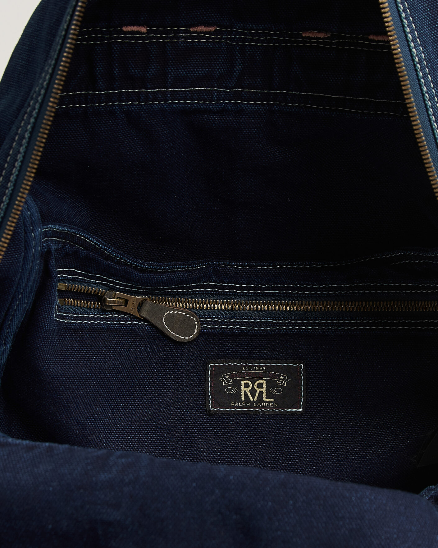 Herre | Tasker | RRL | Lee Backpack Indigo