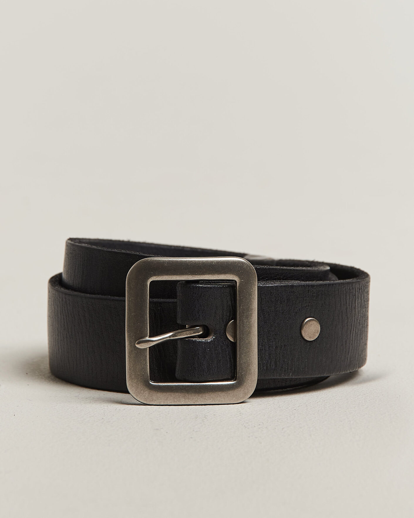 Herre | Bælter | RRL | Burling Belt Vintage Black