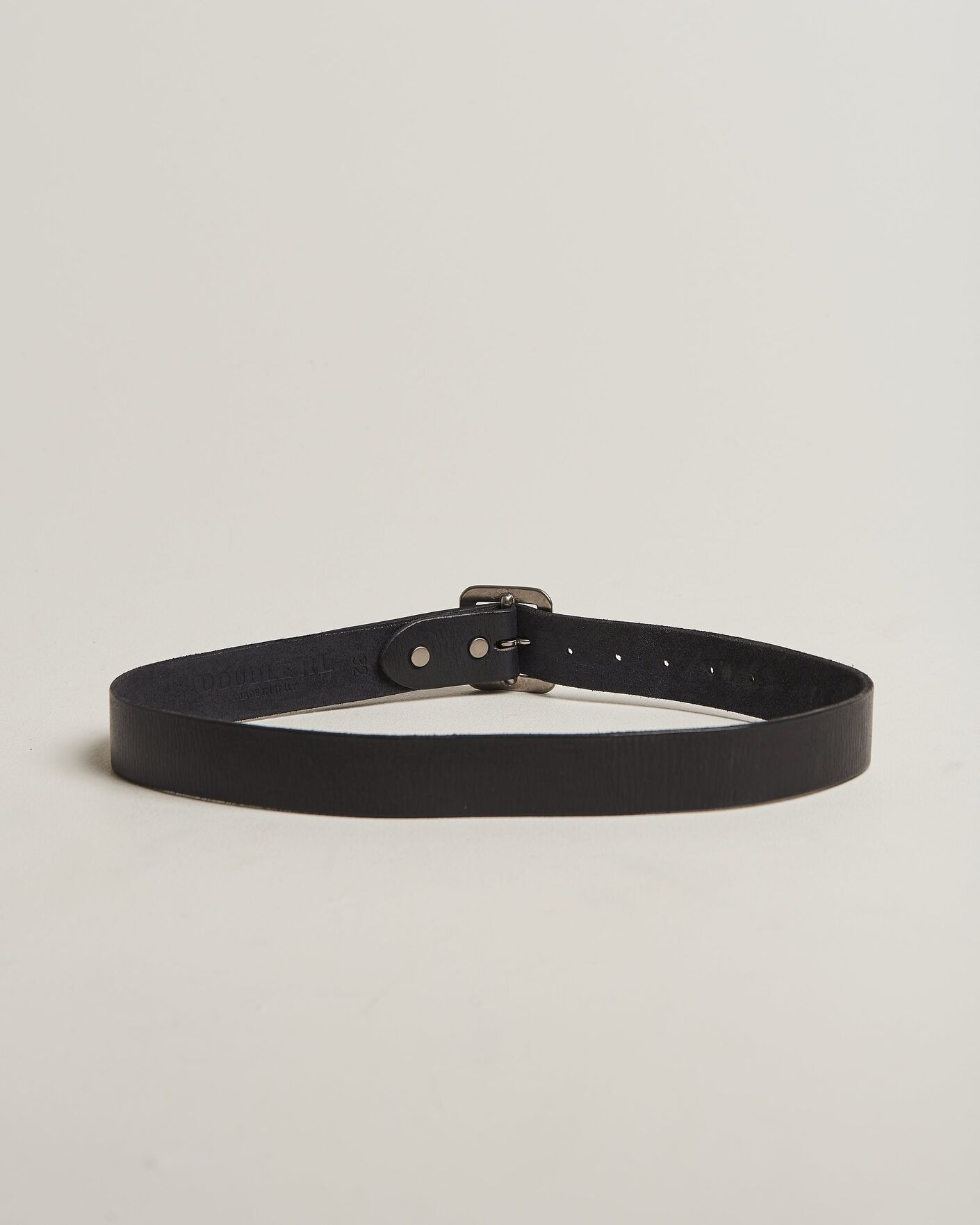 Herre | Bælter | RRL | Burling Belt Vintage Black